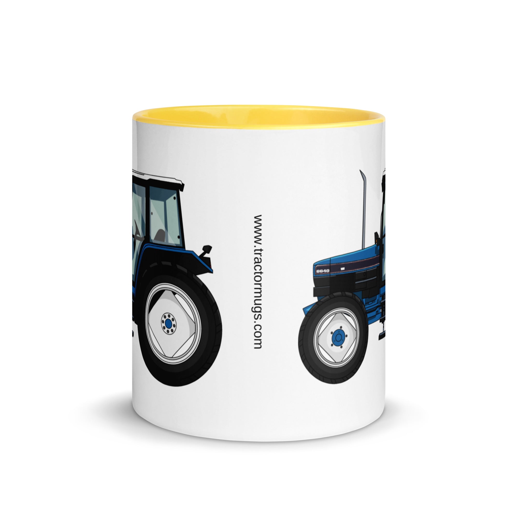 The Farmers Mugs Store Mug Ford 6640 Mug with Color Inside Quality Farmers Merch