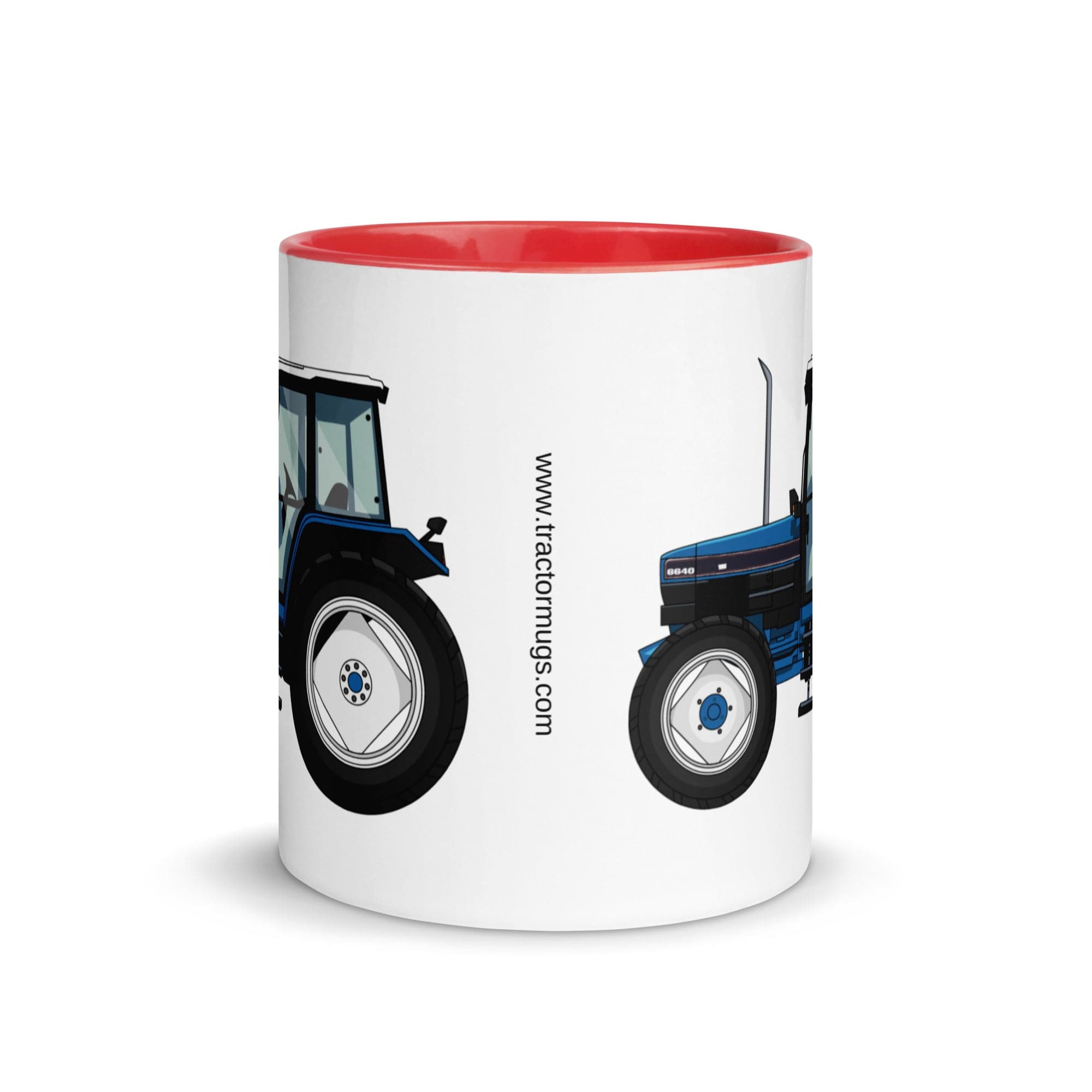 The Farmers Mugs Store Mug Ford 6640 Mug with Color Inside Quality Farmers Merch