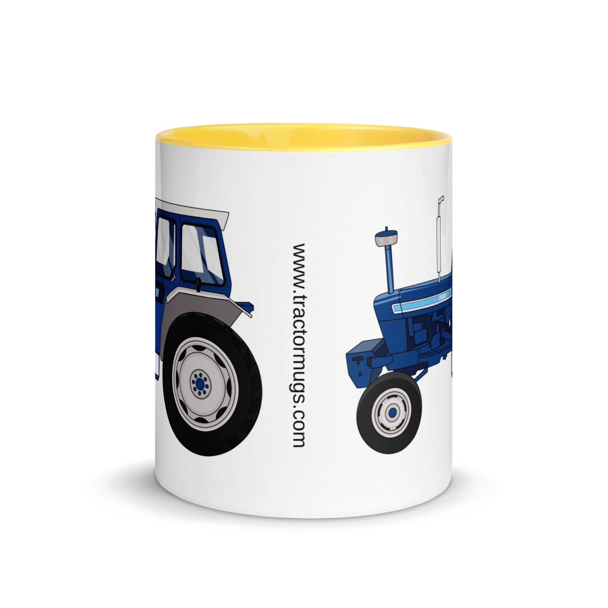 The Farmers Mugs Store Mug Ford 7000 Mug with Color Inside Quality Farmers Merch
