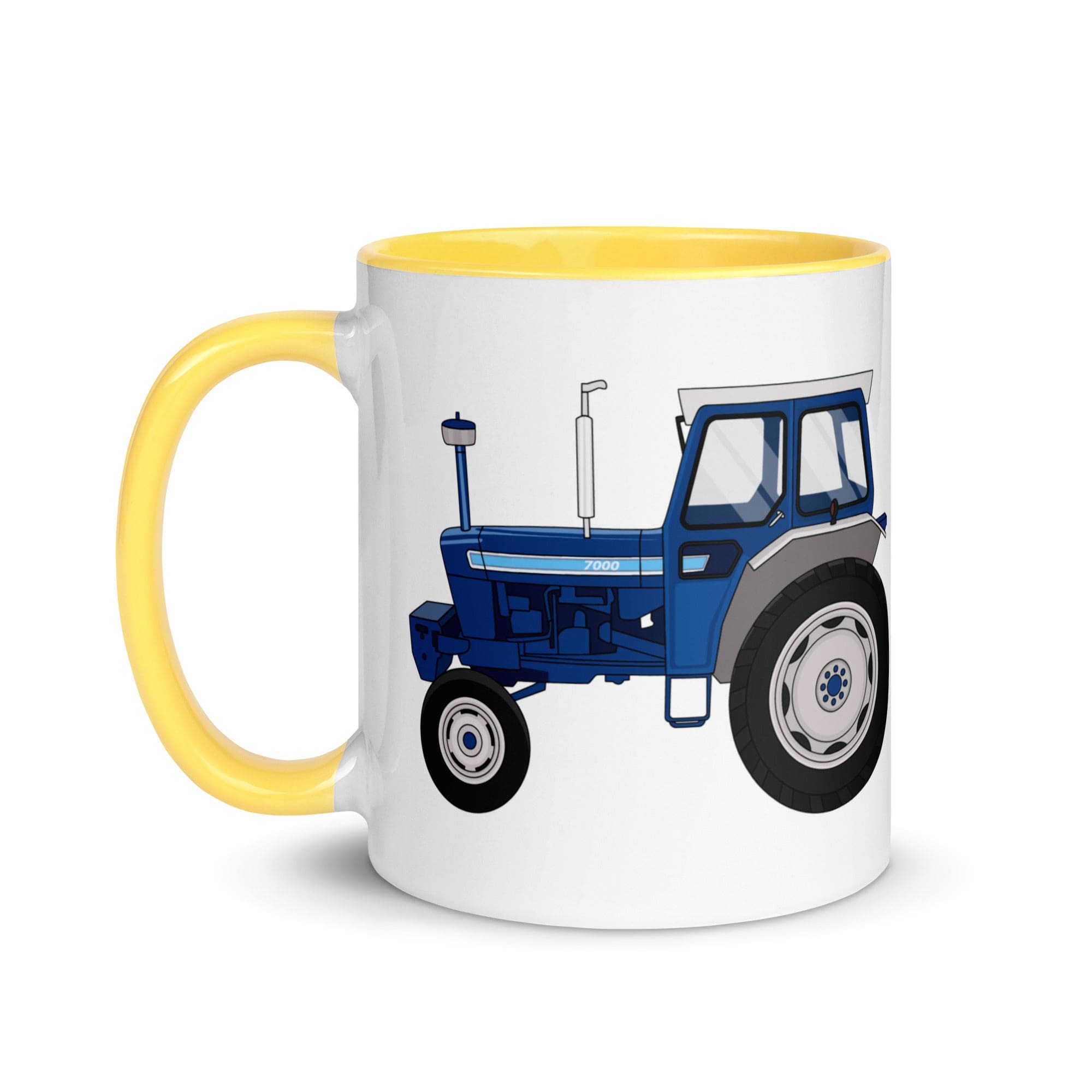 The Farmers Mugs Store Mug Ford 7000 Mug with Color Inside Quality Farmers Merch
