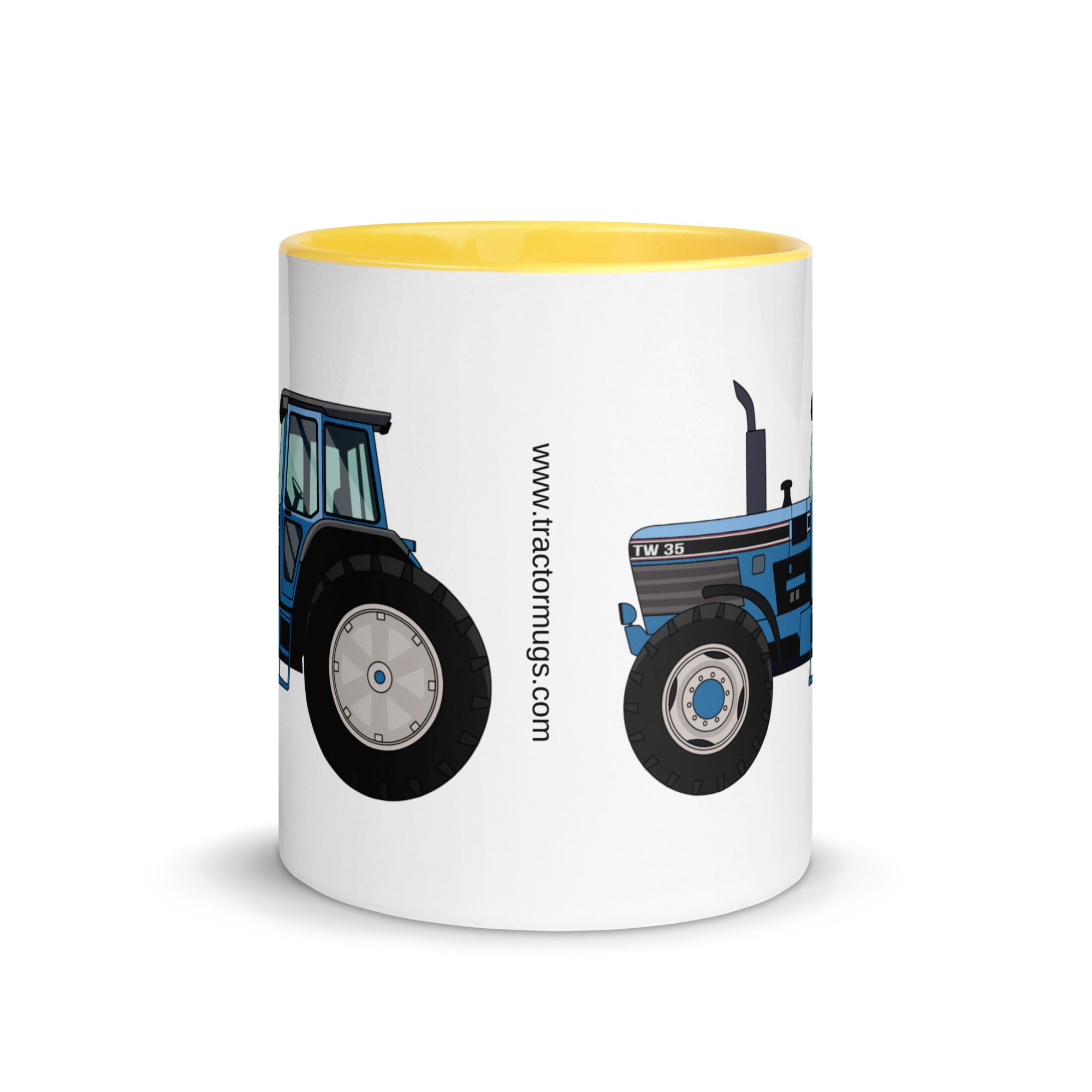 The Farmers Mugs Store Mug Ford TW-35 Mug with Color Inside Quality Farmers Merch