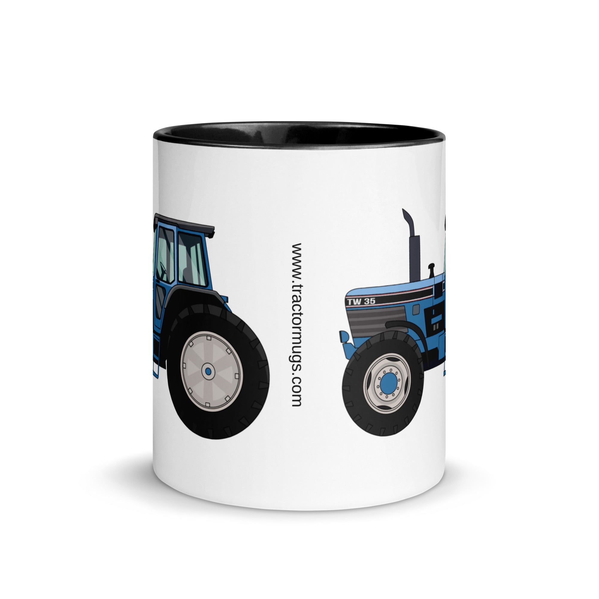 The Farmers Mugs Store Mug Ford TW-35 Mug with Color Inside Quality Farmers Merch