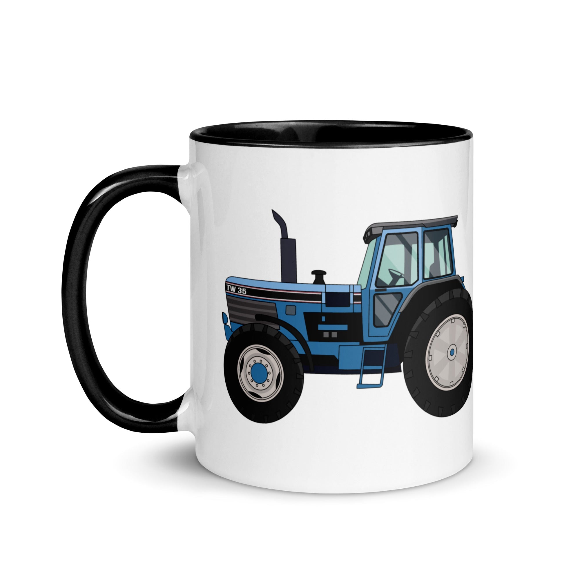 The Farmers Mugs Store Mug Ford TW-35 Mug with Color Inside Quality Farmers Merch