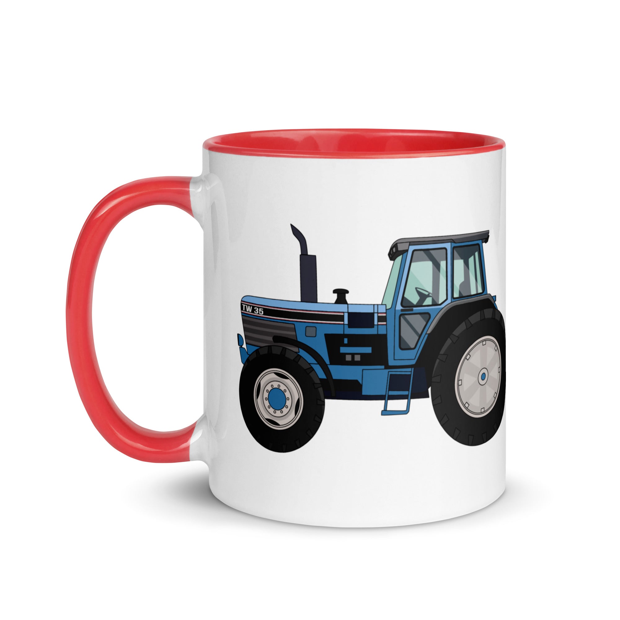 The Farmers Mugs Store Mug Ford TW-35 Mug with Color Inside Quality Farmers Merch