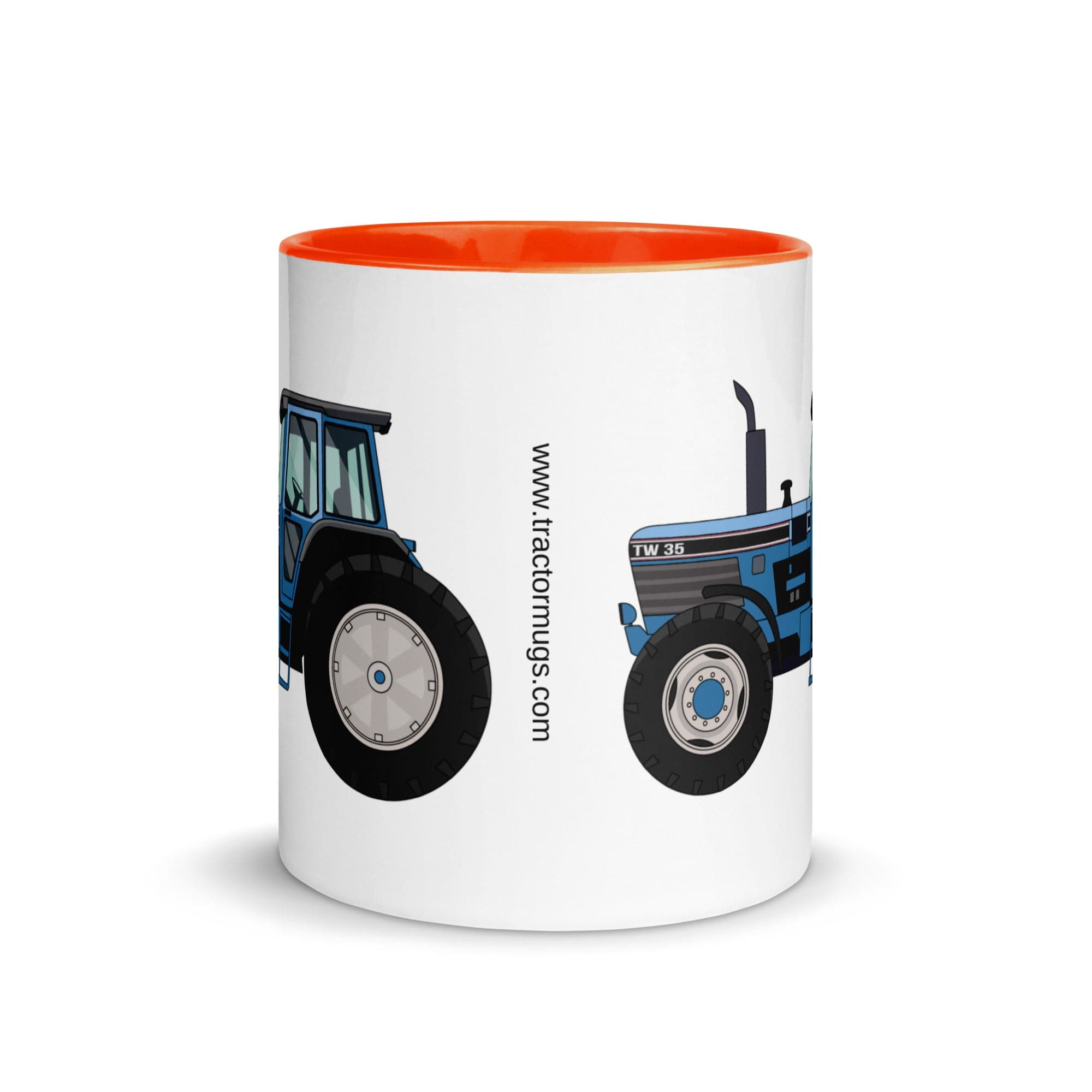 The Farmers Mugs Store Mug Ford TW-35 Mug with Color Inside Quality Farmers Merch