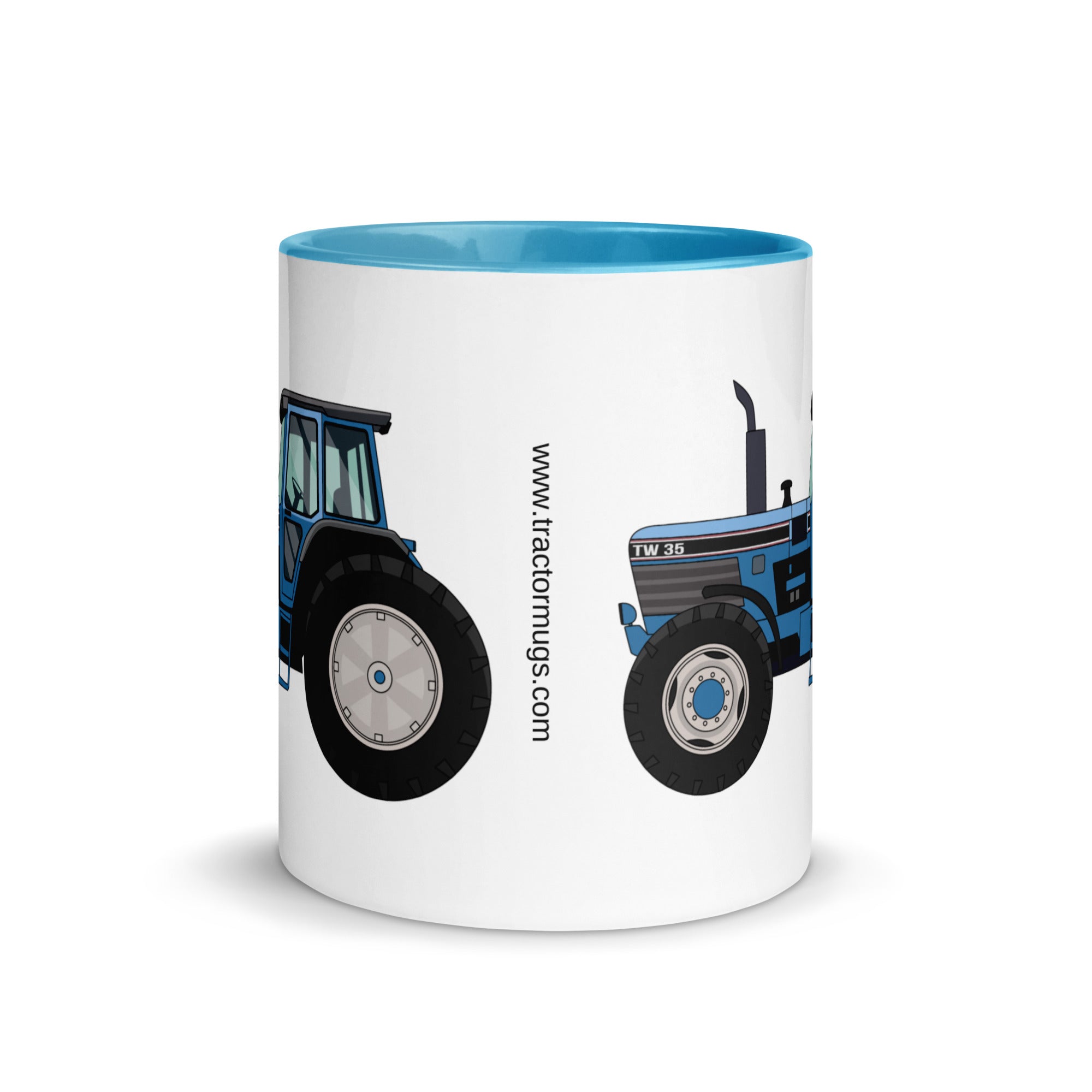 The Farmers Mugs Store Mug Ford TW-35 Mug with Color Inside Quality Farmers Merch