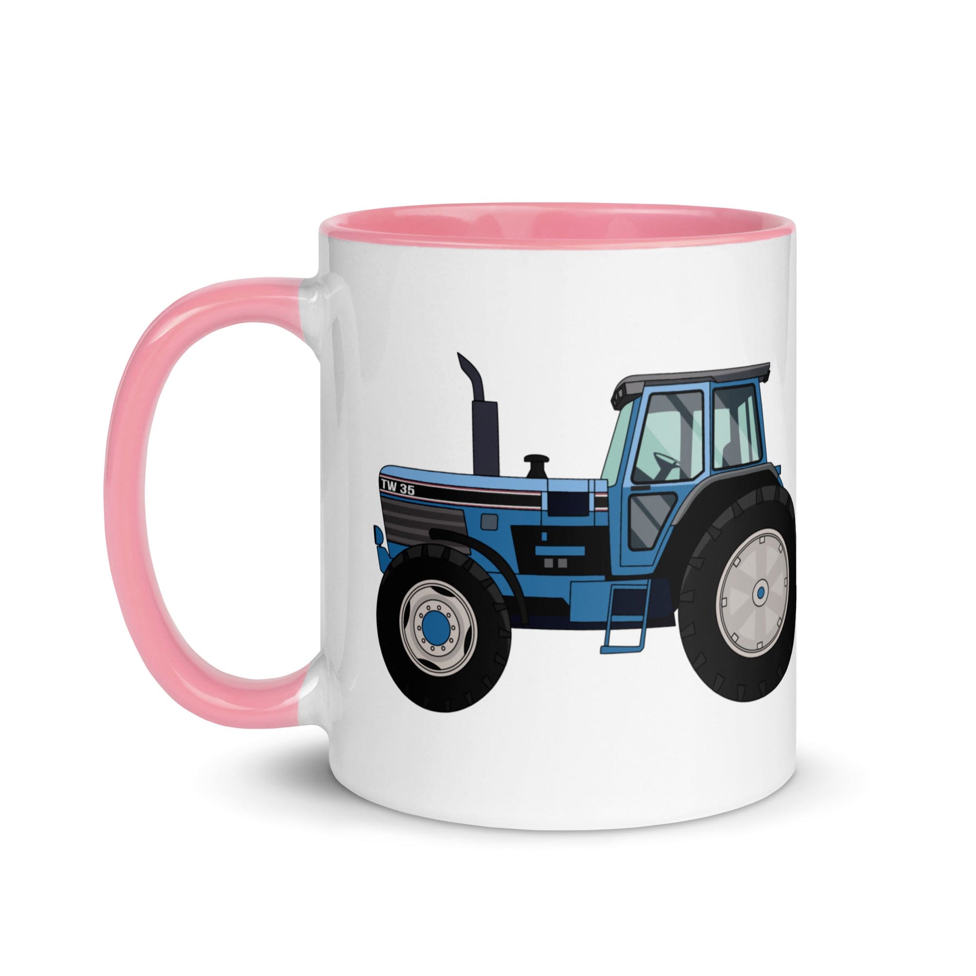 The Farmers Mugs Store Mug Ford TW-35 Mug with Color Inside Quality Farmers Merch