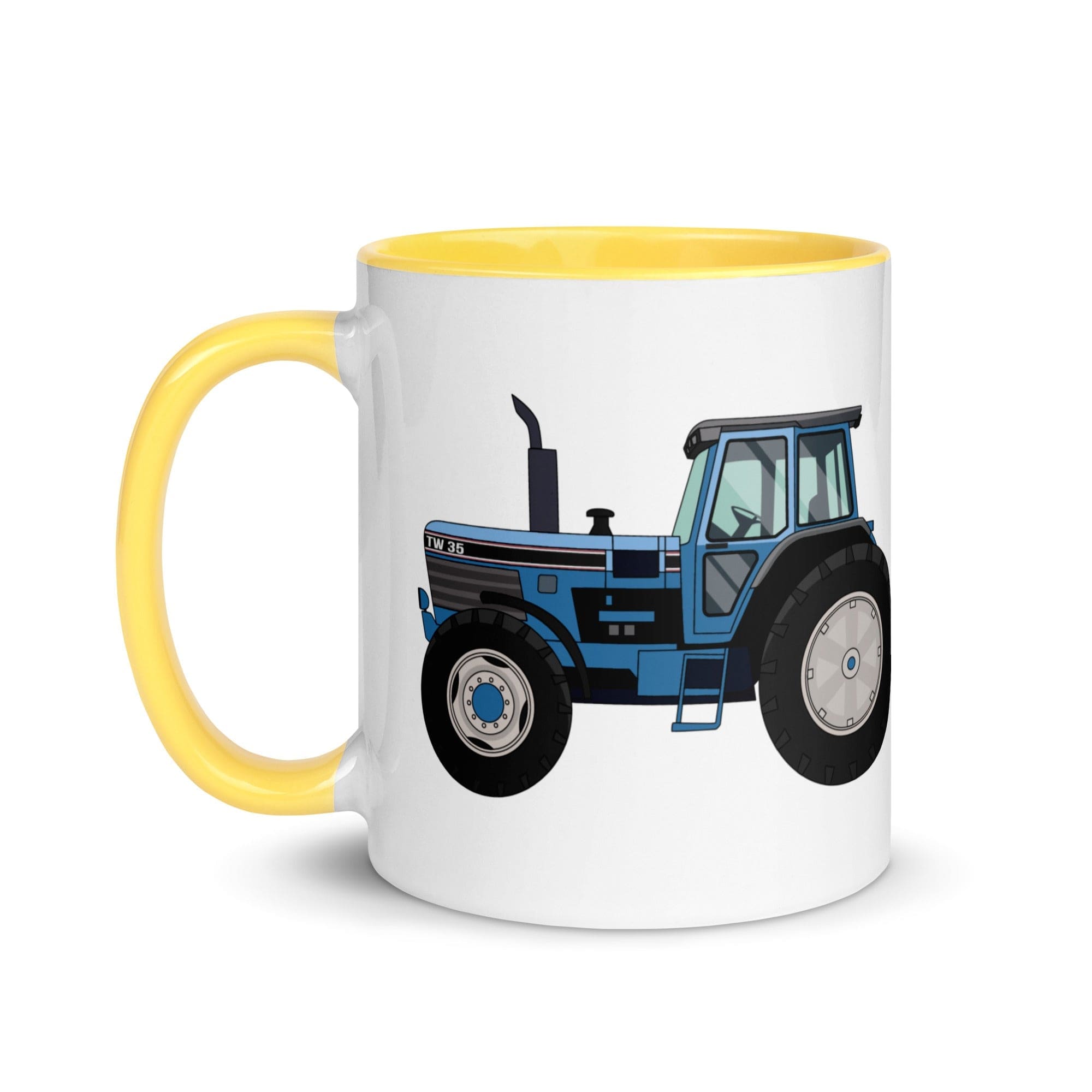 The Farmers Mugs Store Mug Ford TW-35 Mug with Color Inside Quality Farmers Merch