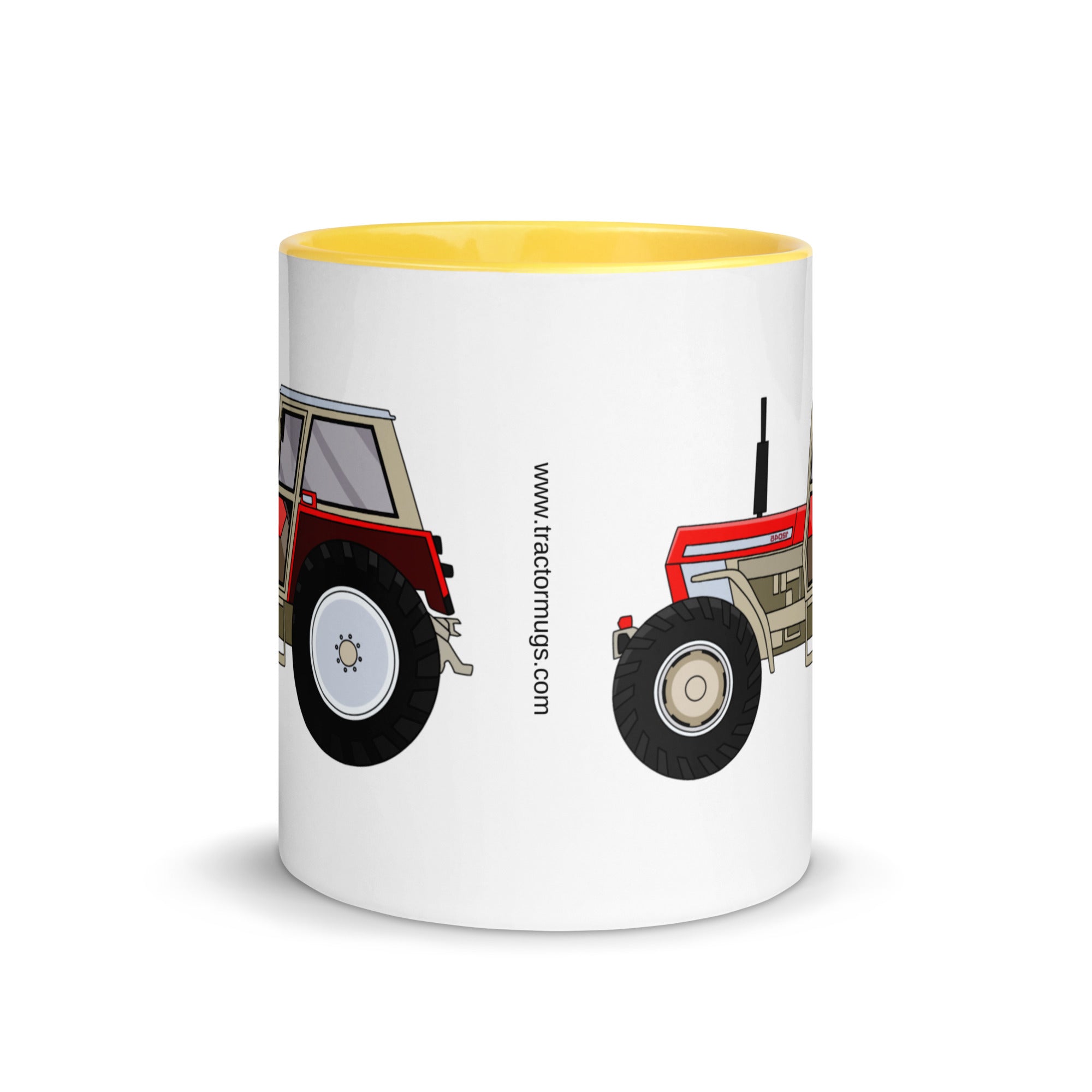 The Farmers Mugs Store Mug Zetor 12045 Mug with Color Inside Quality Farmers Merch