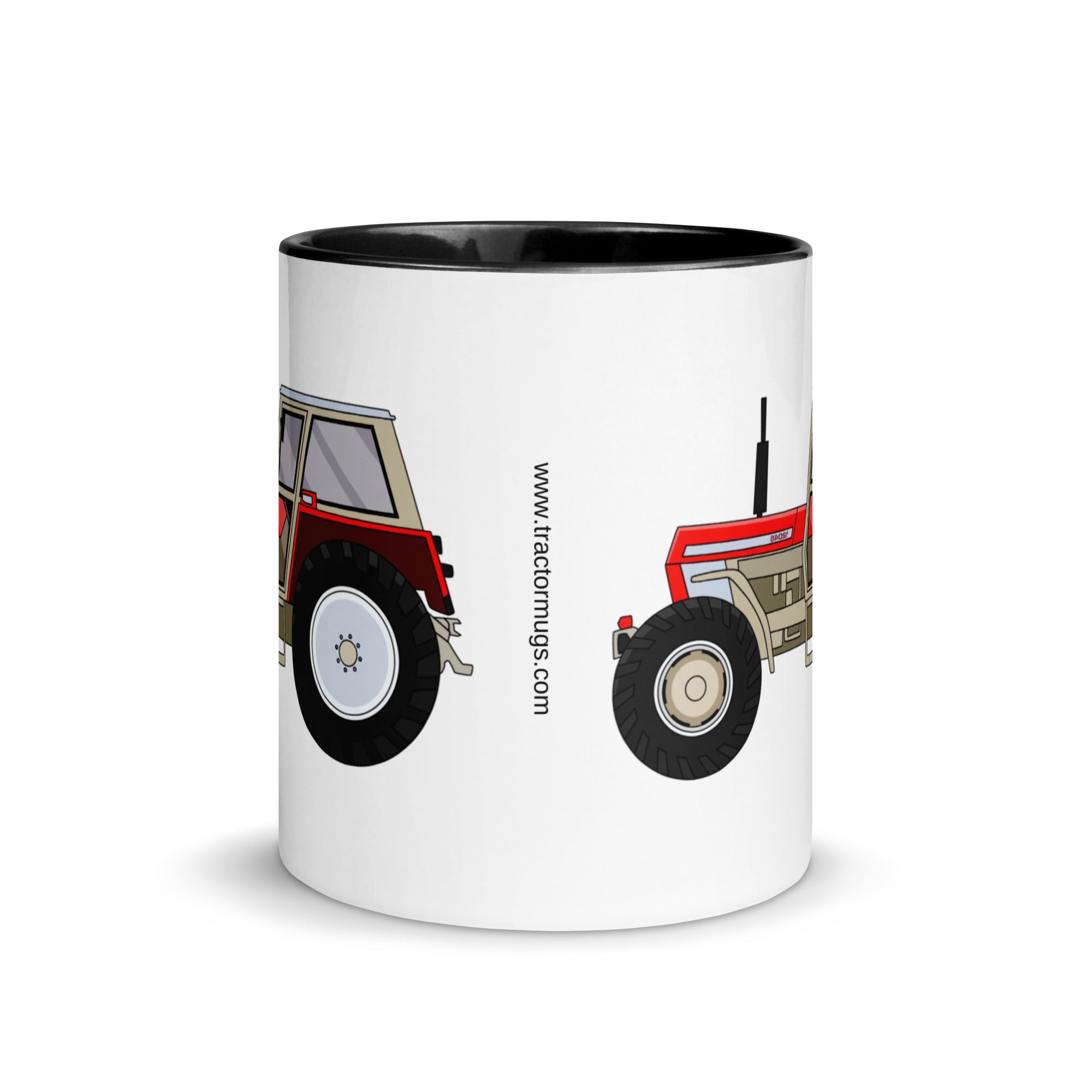 The Farmers Mugs Store Mug Zetor 12045 Mug with Color Inside Quality Farmers Merch