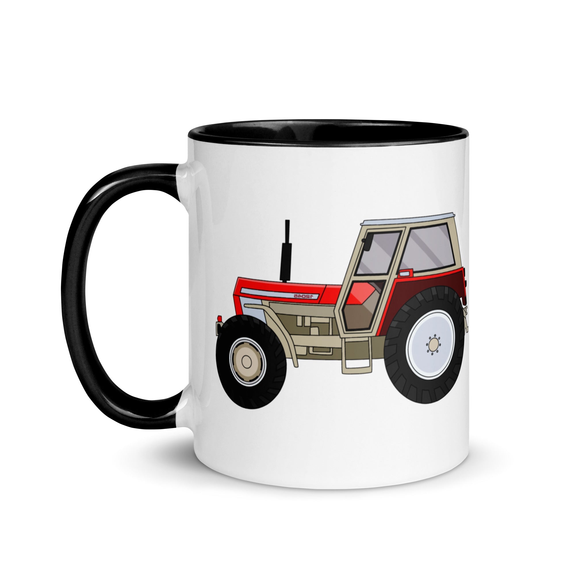 The Farmers Mugs Store Mug Zetor 12045 Mug with Color Inside Quality Farmers Merch
