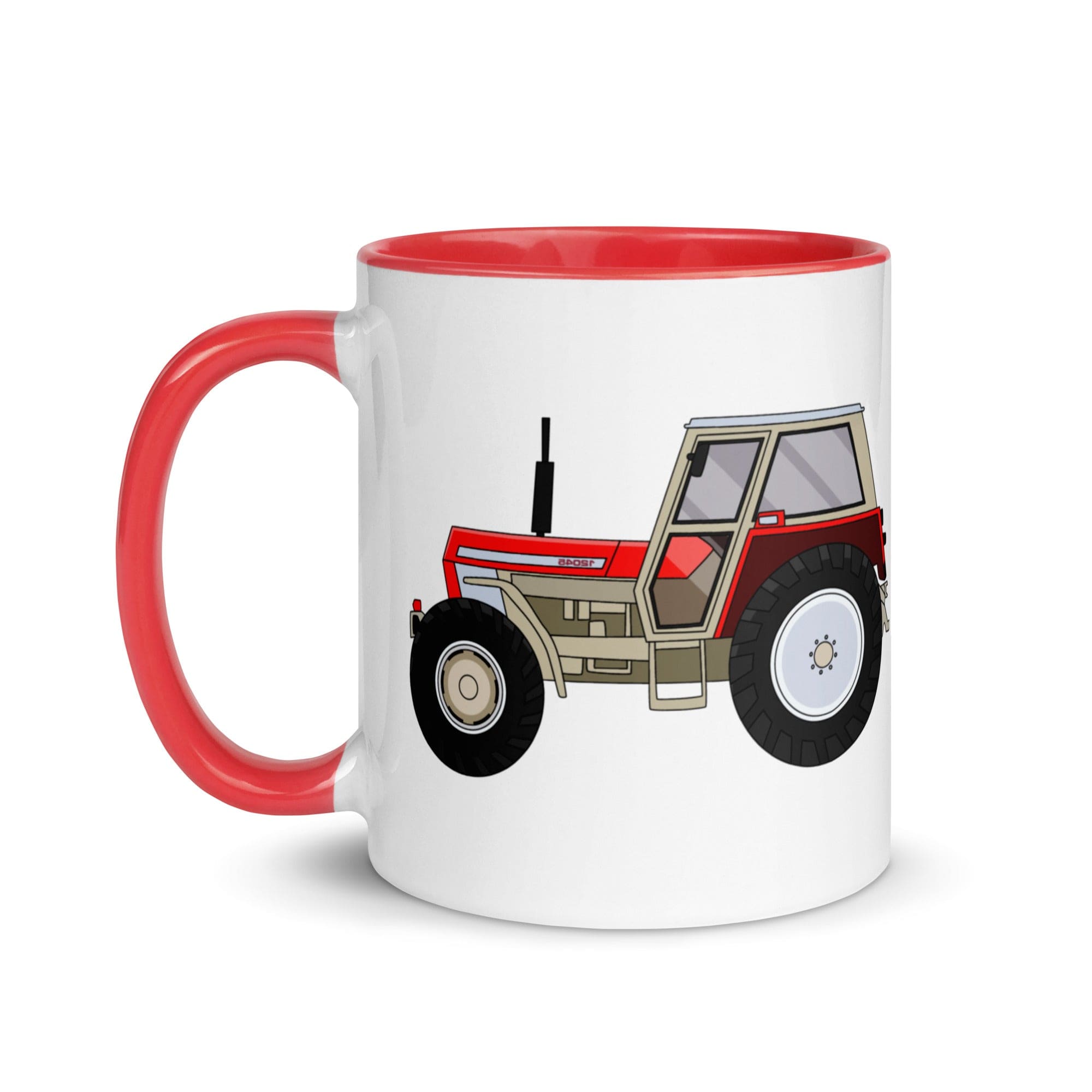 The Farmers Mugs Store Mug Zetor 12045 Mug with Color Inside Quality Farmers Merch