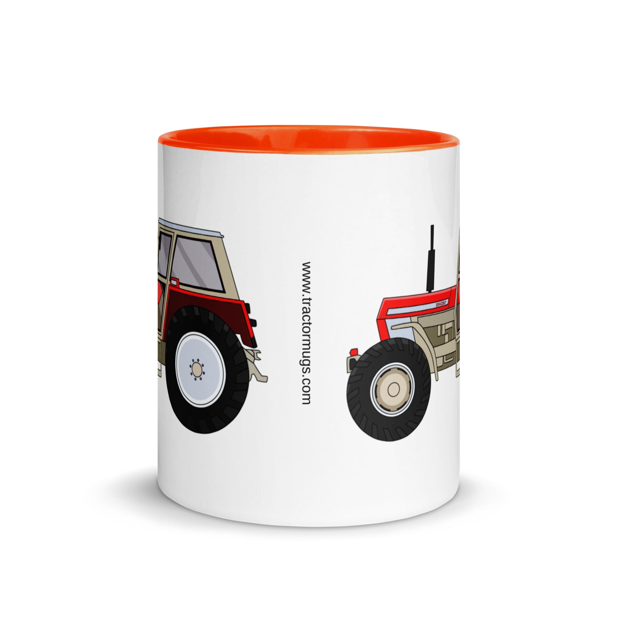 The Farmers Mugs Store Mug Zetor 12045 Mug with Color Inside Quality Farmers Merch
