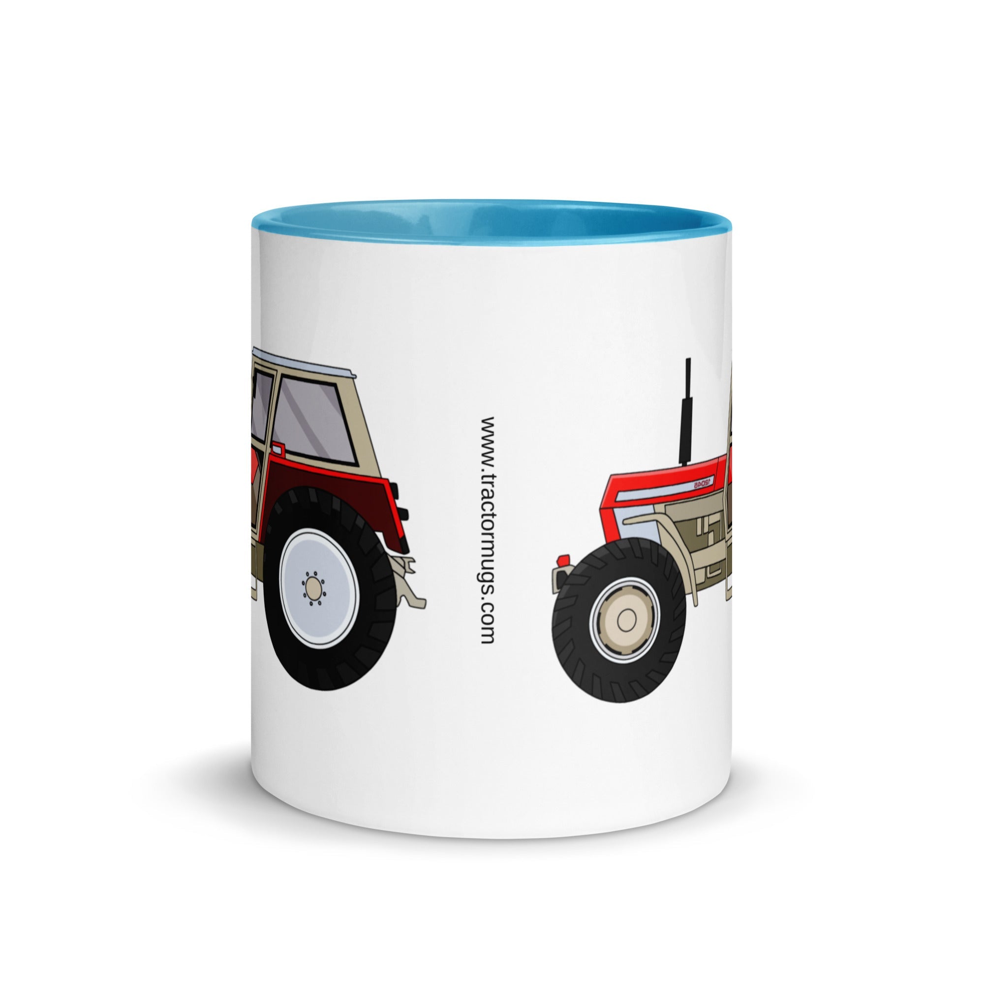 The Farmers Mugs Store Mug Zetor 12045 Mug with Color Inside Quality Farmers Merch