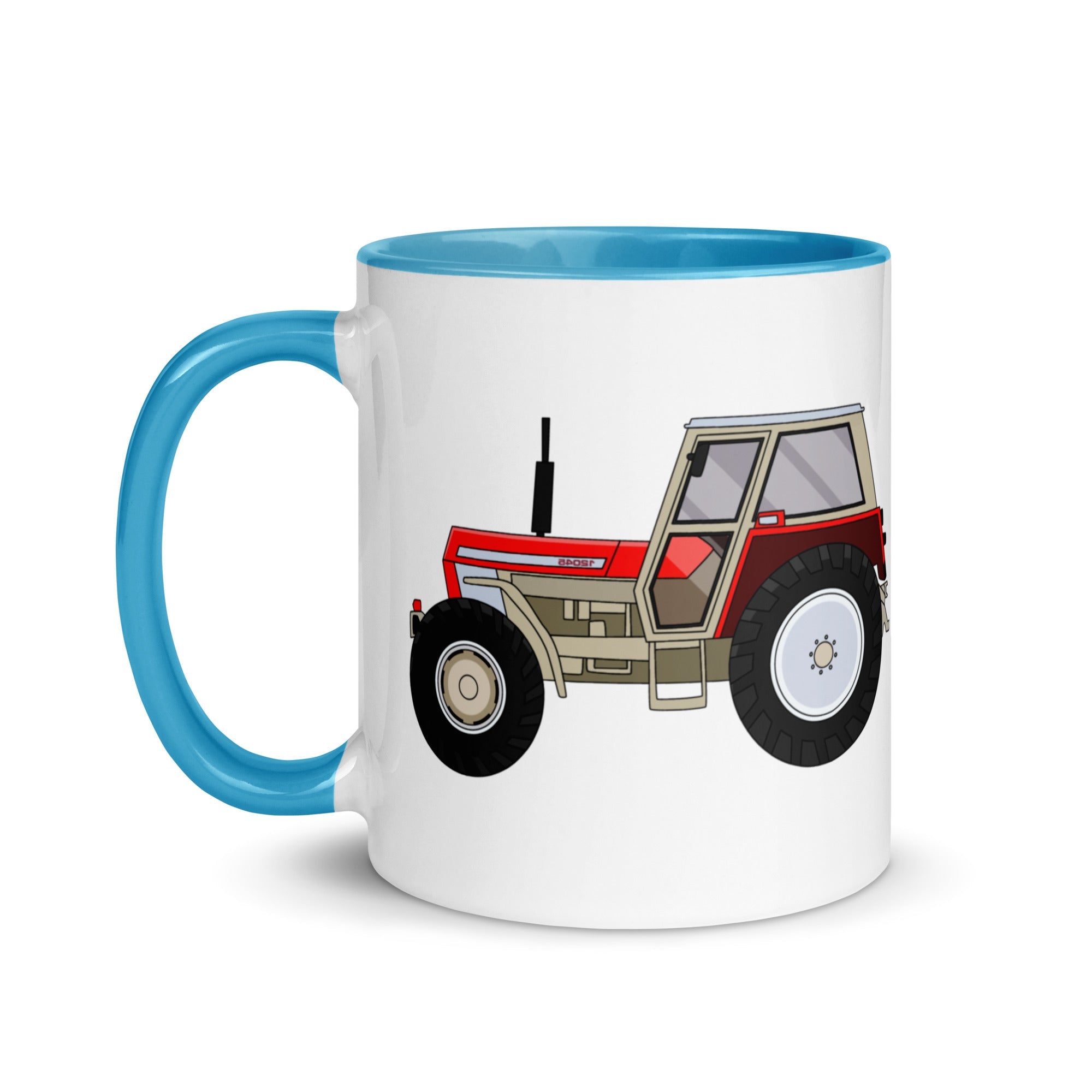 The Farmers Mugs Store Mug Zetor 12045 Mug with Color Inside Quality Farmers Merch