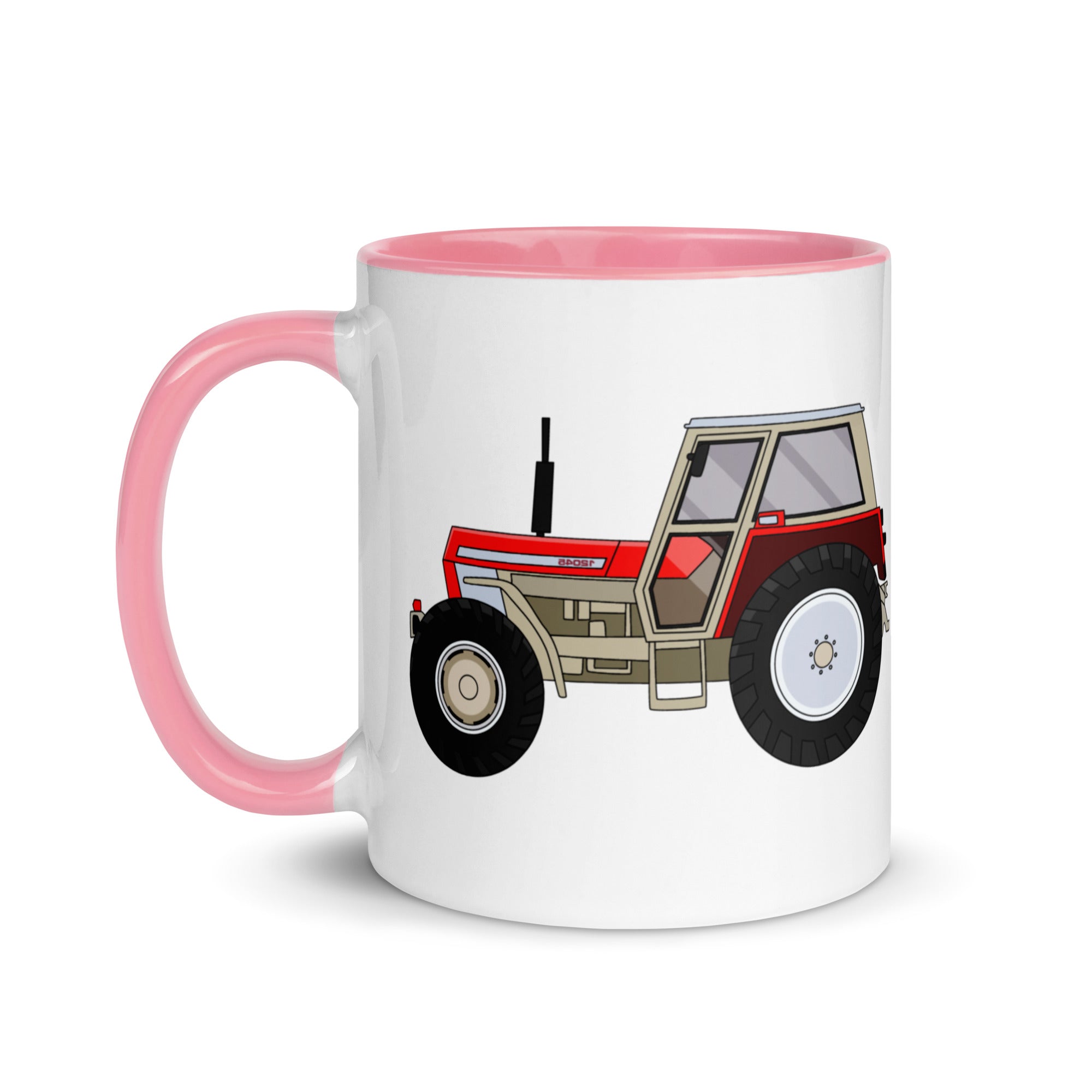 The Farmers Mugs Store Mug Zetor 12045 Mug with Color Inside Quality Farmers Merch
