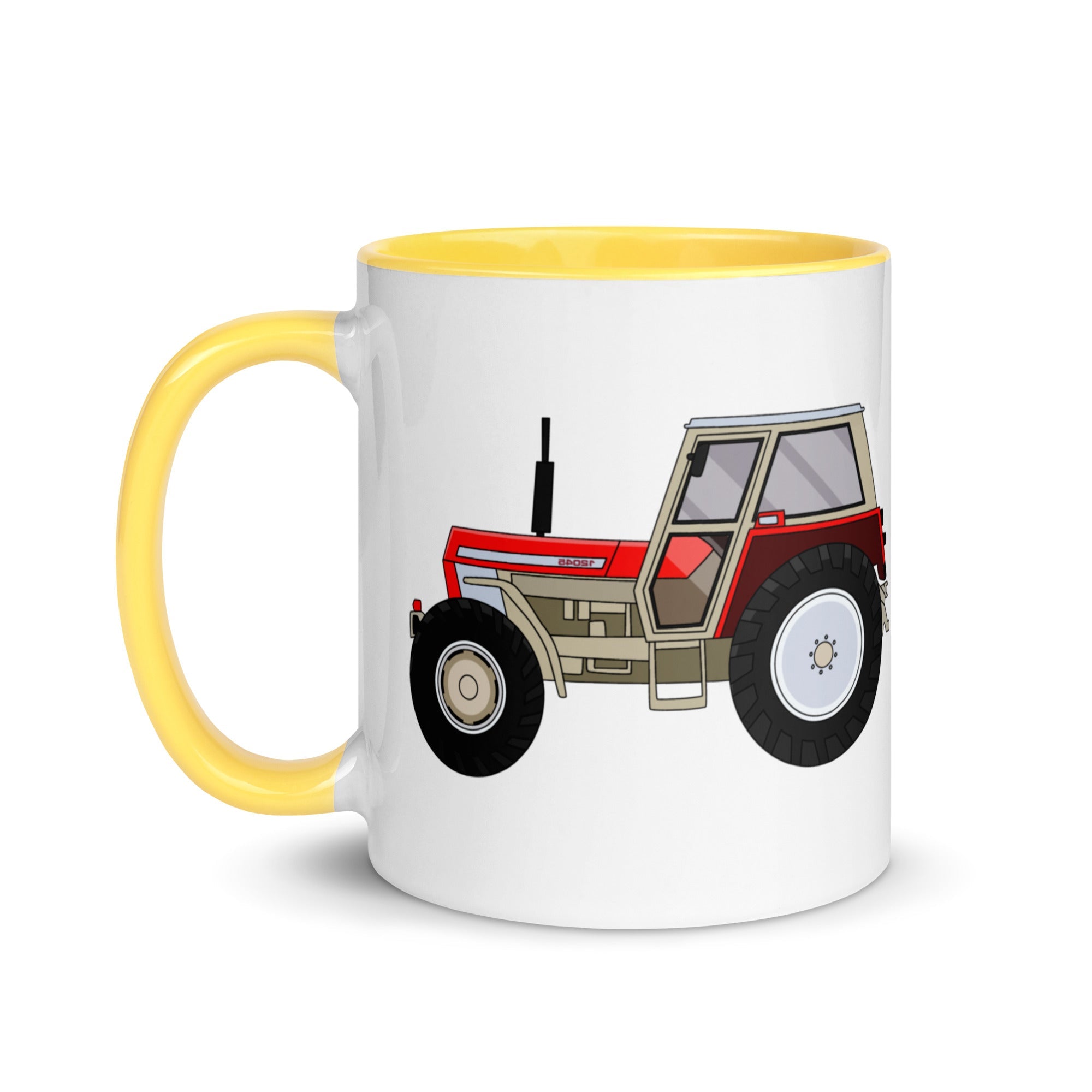 The Farmers Mugs Store Mug Zetor 12045 Mug with Color Inside Quality Farmers Merch