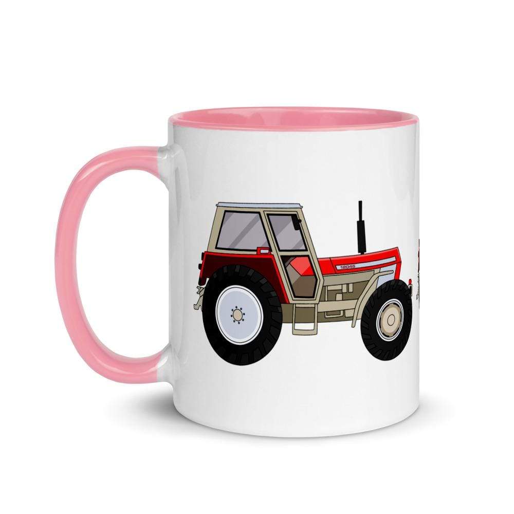 The Farmers Mugs Store Zetor 12045 Mug with Color Inside Quality Farmers Merch