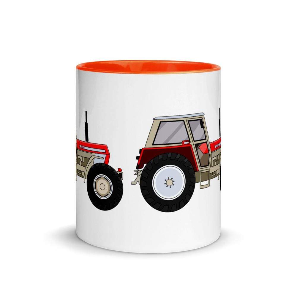 The Farmers Mugs Store Zetor 12045 Mug with Color Inside Quality Farmers Merch
