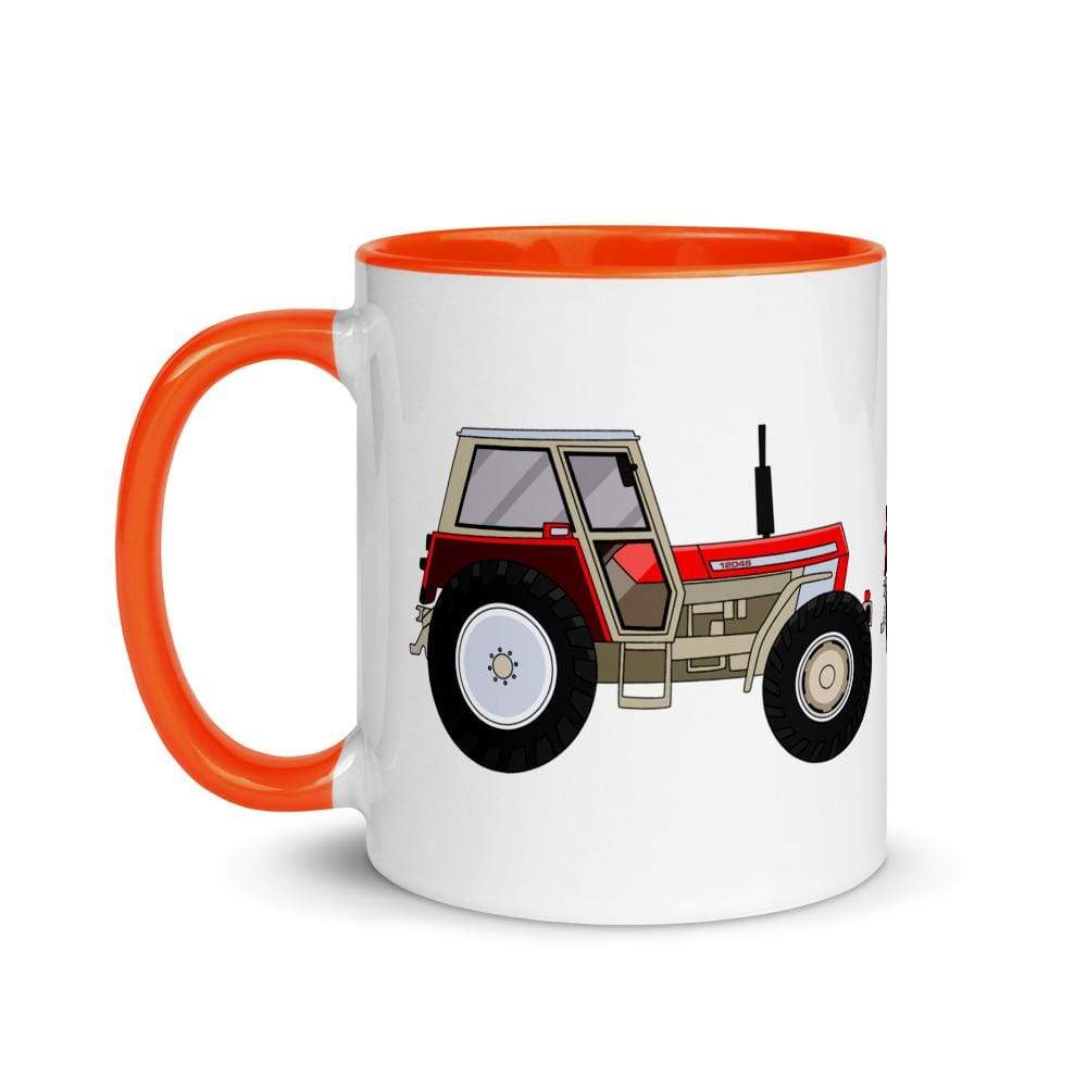 The Farmers Mugs Store Zetor 12045 Mug with Color Inside Quality Farmers Merch