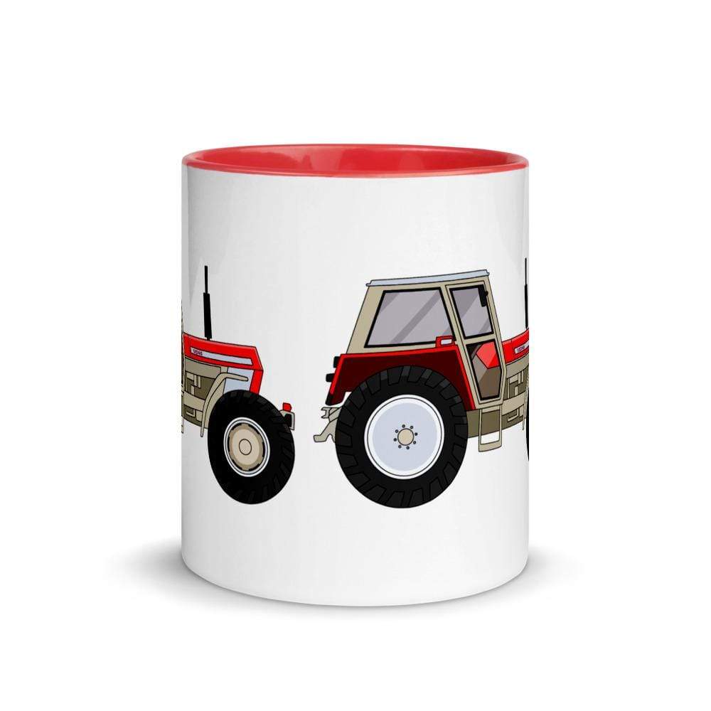 The Farmers Mugs Store Zetor 12045 Mug with Color Inside Quality Farmers Merch