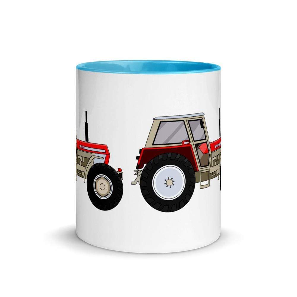 The Farmers Mugs Store Zetor 12045 Mug with Color Inside Quality Farmers Merch