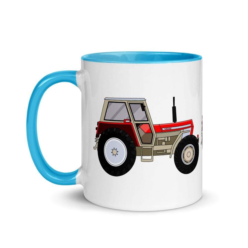 The Farmers Mugs Store Zetor 12045 Mug with Color Inside Quality Farmers Merch