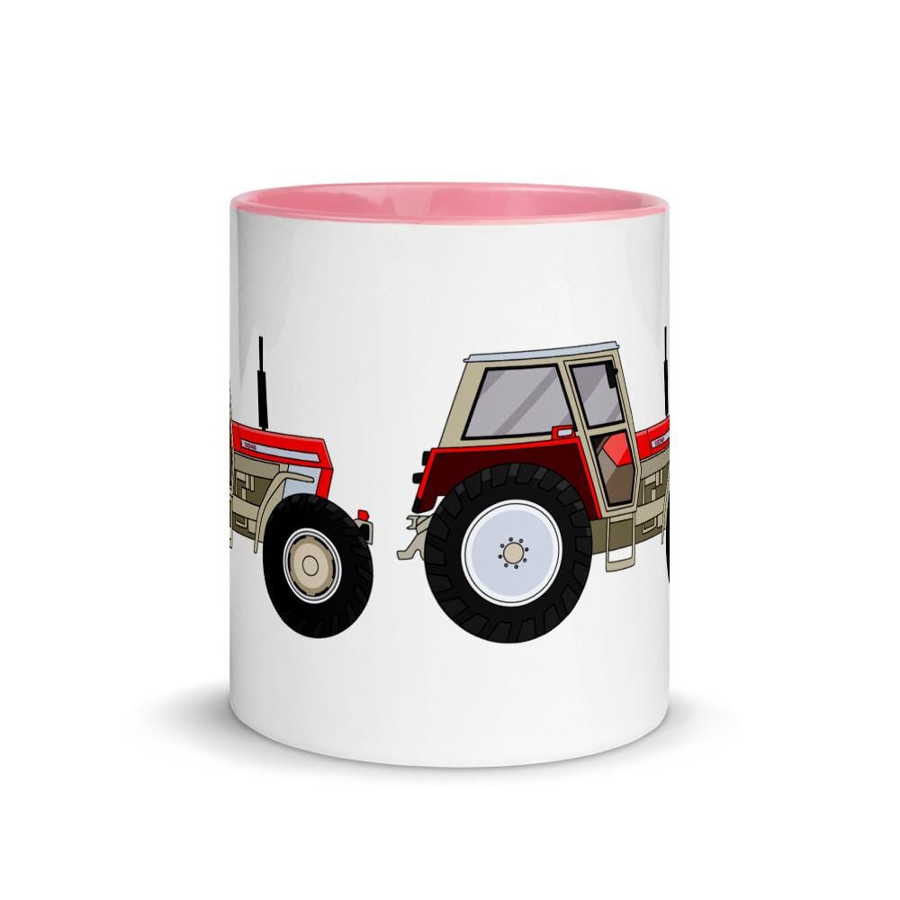 The Farmers Mugs Store Zetor 12045 Mug with Color Inside Quality Farmers Merch