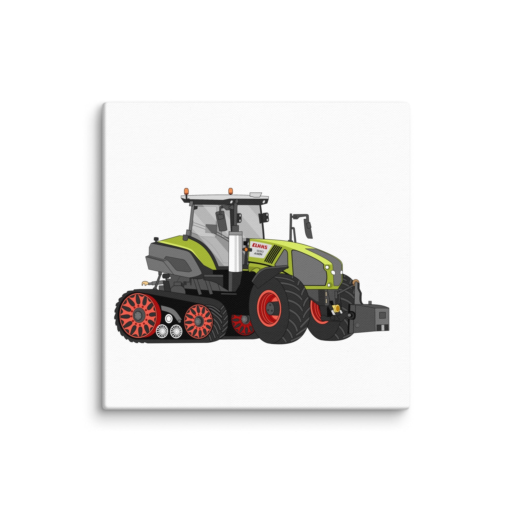 The Tractor Mugs Store 10″×10″ Class Axion 930 | Canvas Quality Farmers Merch