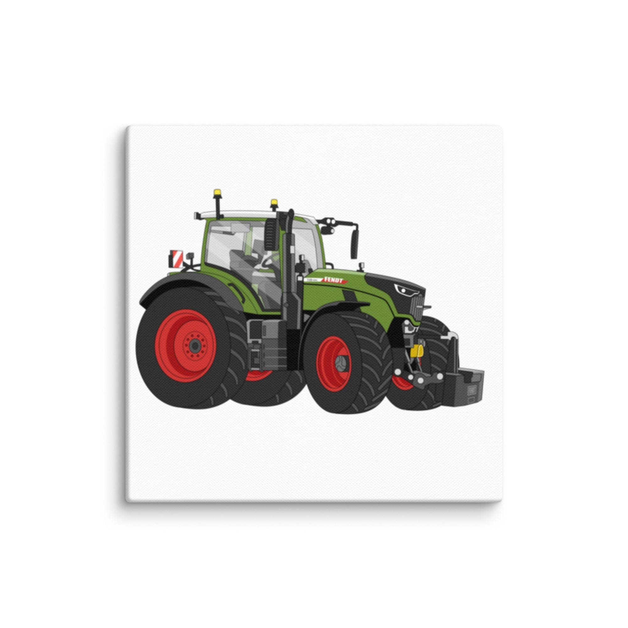 The Tractor Mugs Store 10″×10″ Fendt 728 Vario | Canvas Quality Farmers Merch