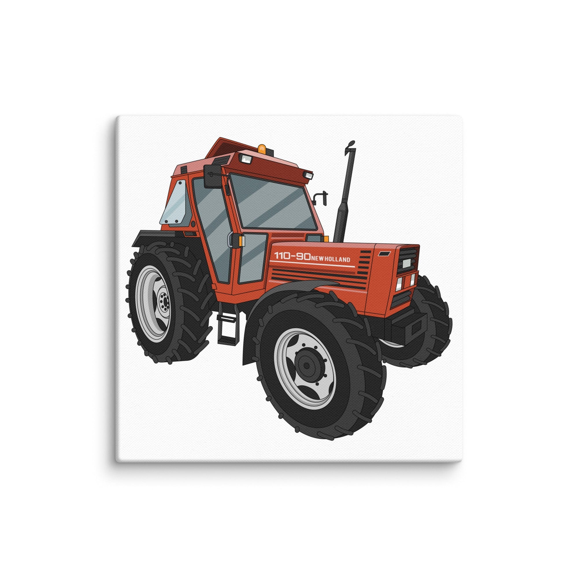 The Tractor Mugs Store 10″×10″ FIAT 110-90 | Canvas Quality Farmers Merch