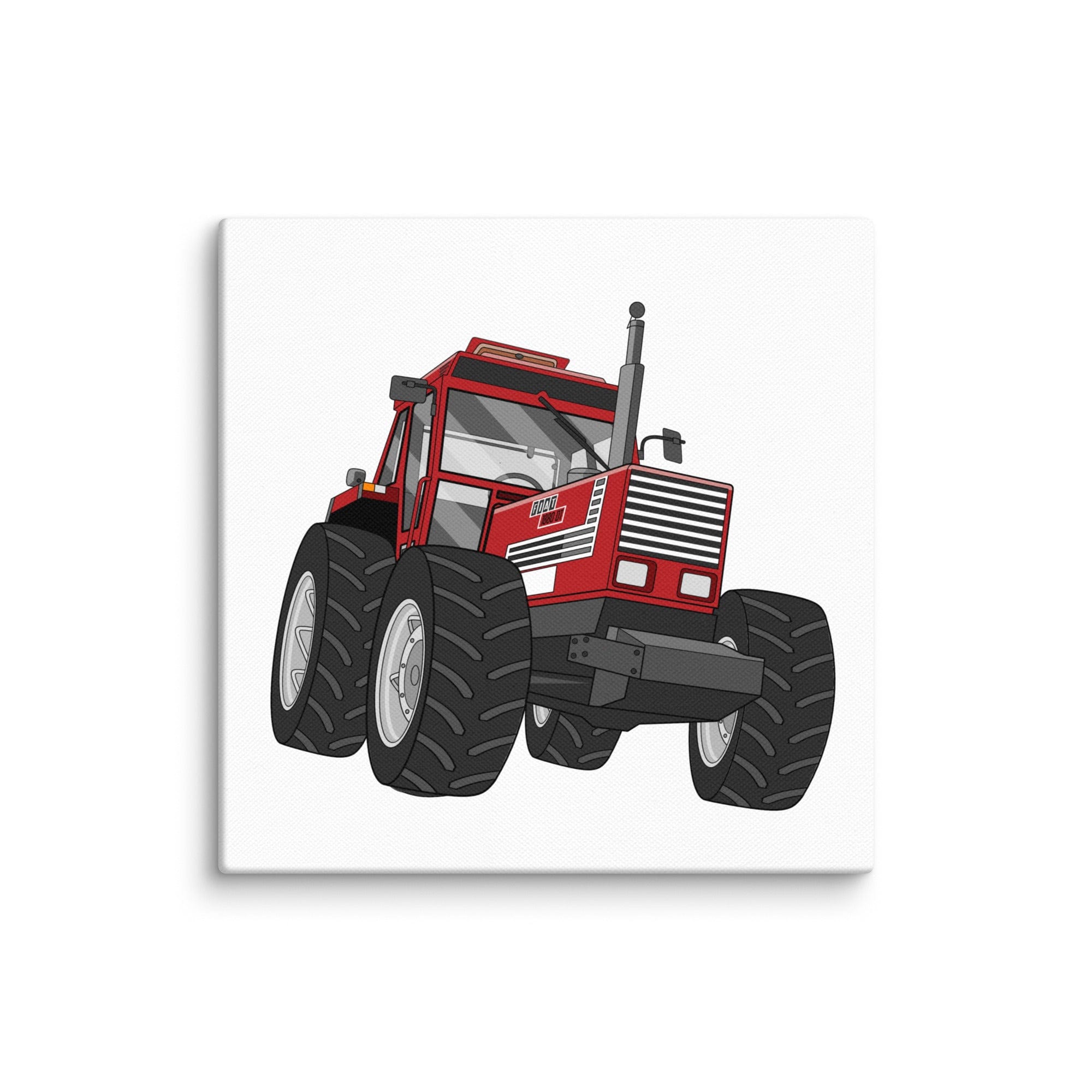 The Tractor Mugs Store 10″×10″ FIAT 1880 4WD | Canvas Quality Farmers Merch