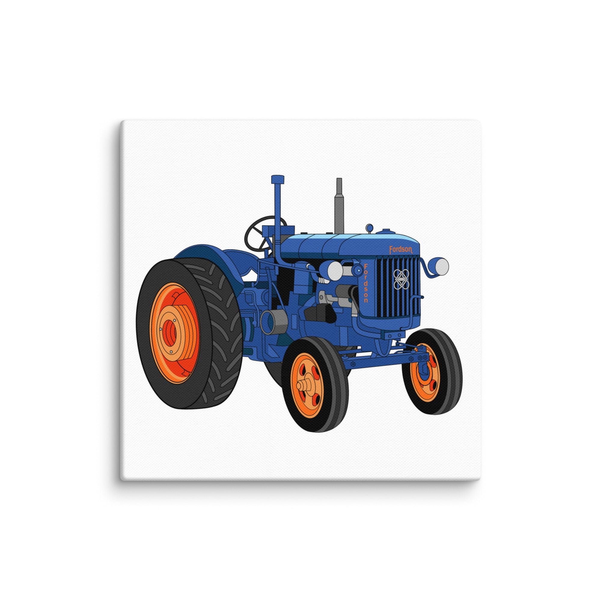 The Tractor Mugs Store 10″×10″ Fordson E27N L4a | Canvas Quality Farmers Merch