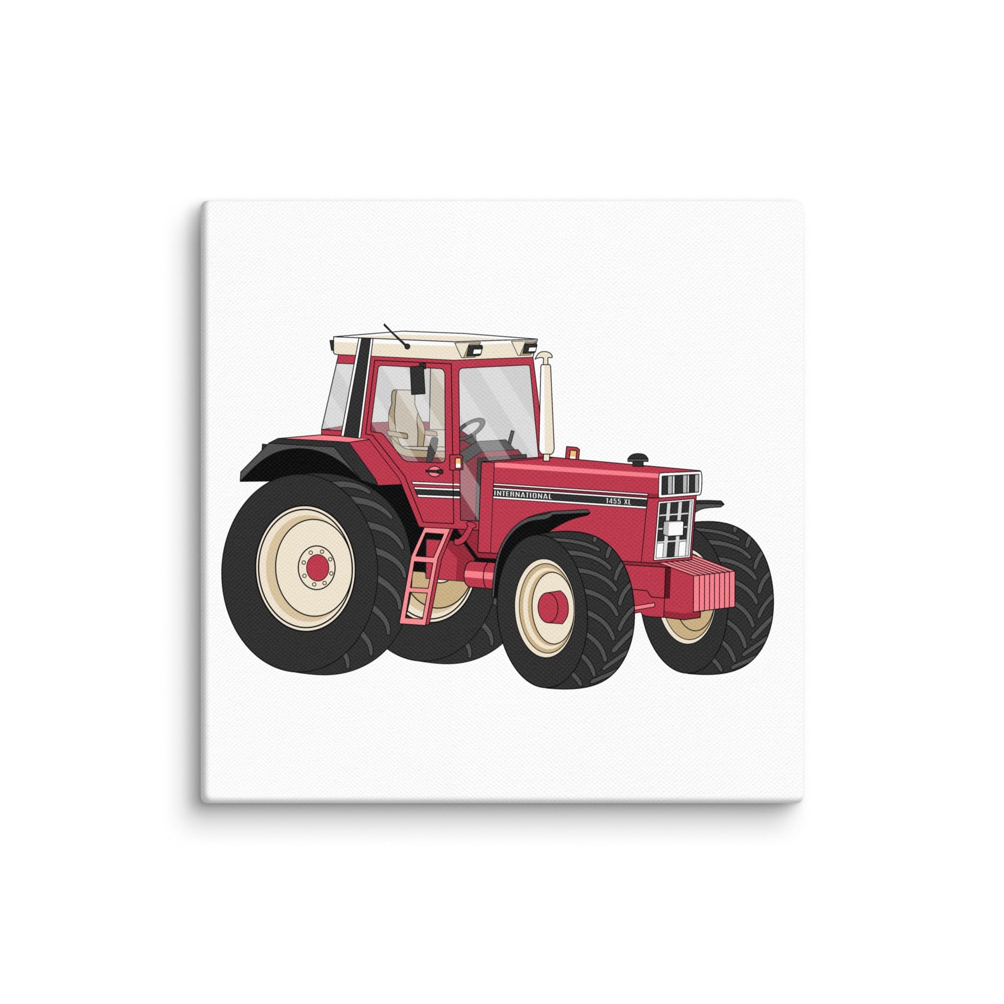The Tractor Mugs Store 10″×10″ IHC 1455 XL | Canvas Quality Farmers Merch