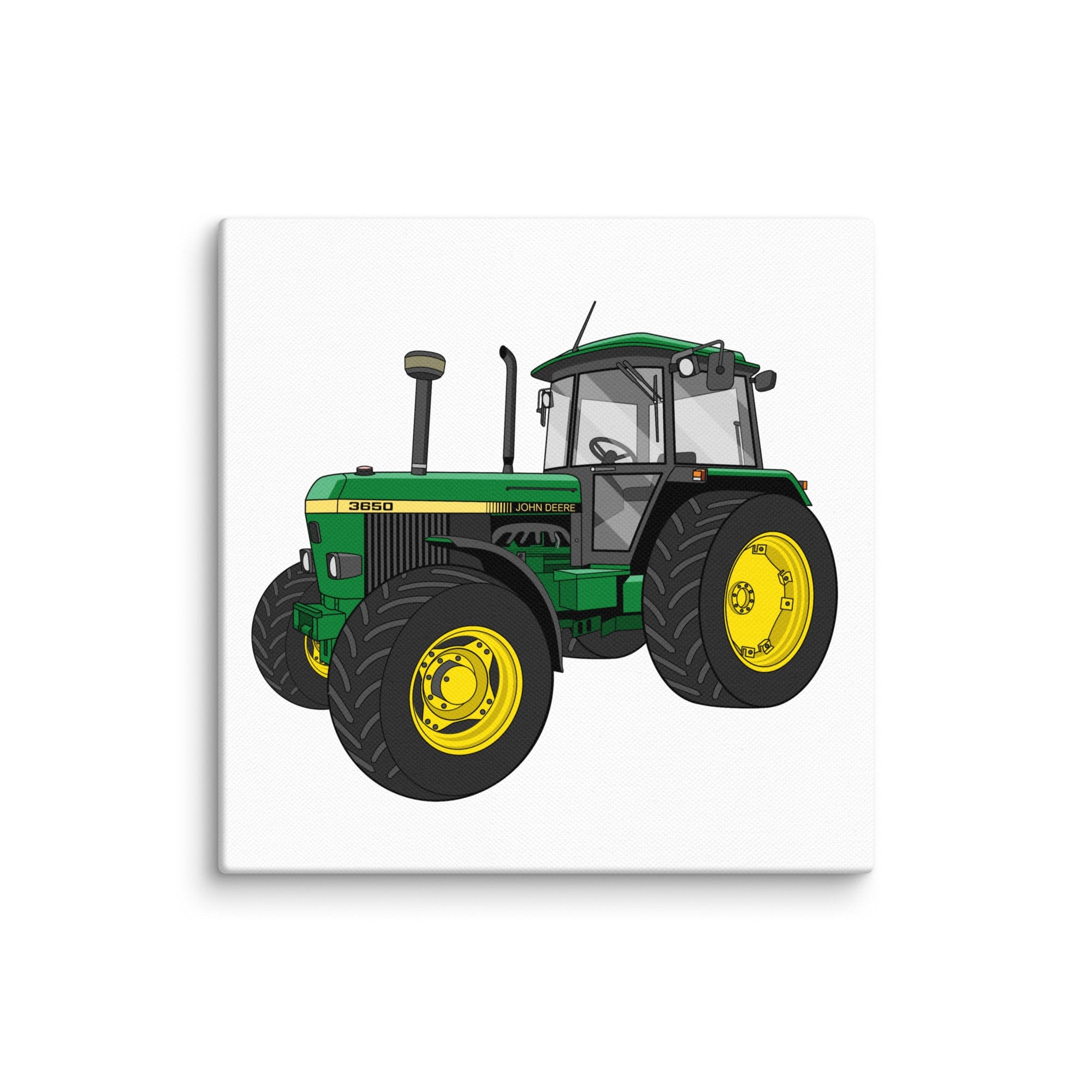The Tractor Mugs Store 10″×10″ John Deere 3650 | Canvas Quality Farmers Merch