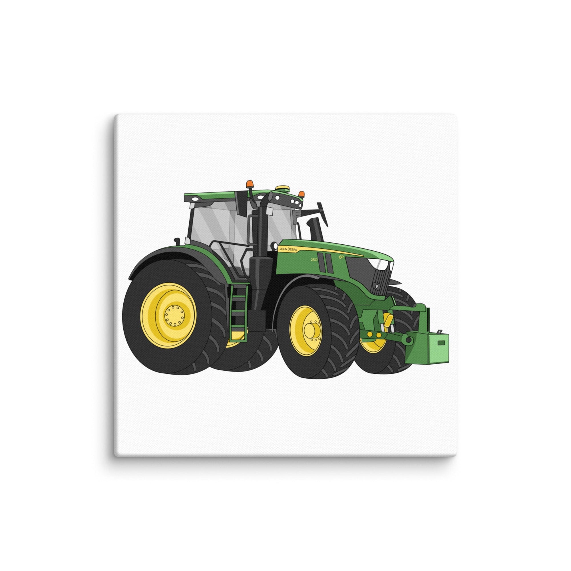 The Tractor Mugs Store 10″×10″ John Deere 6R | Canvas Quality Farmers Merch