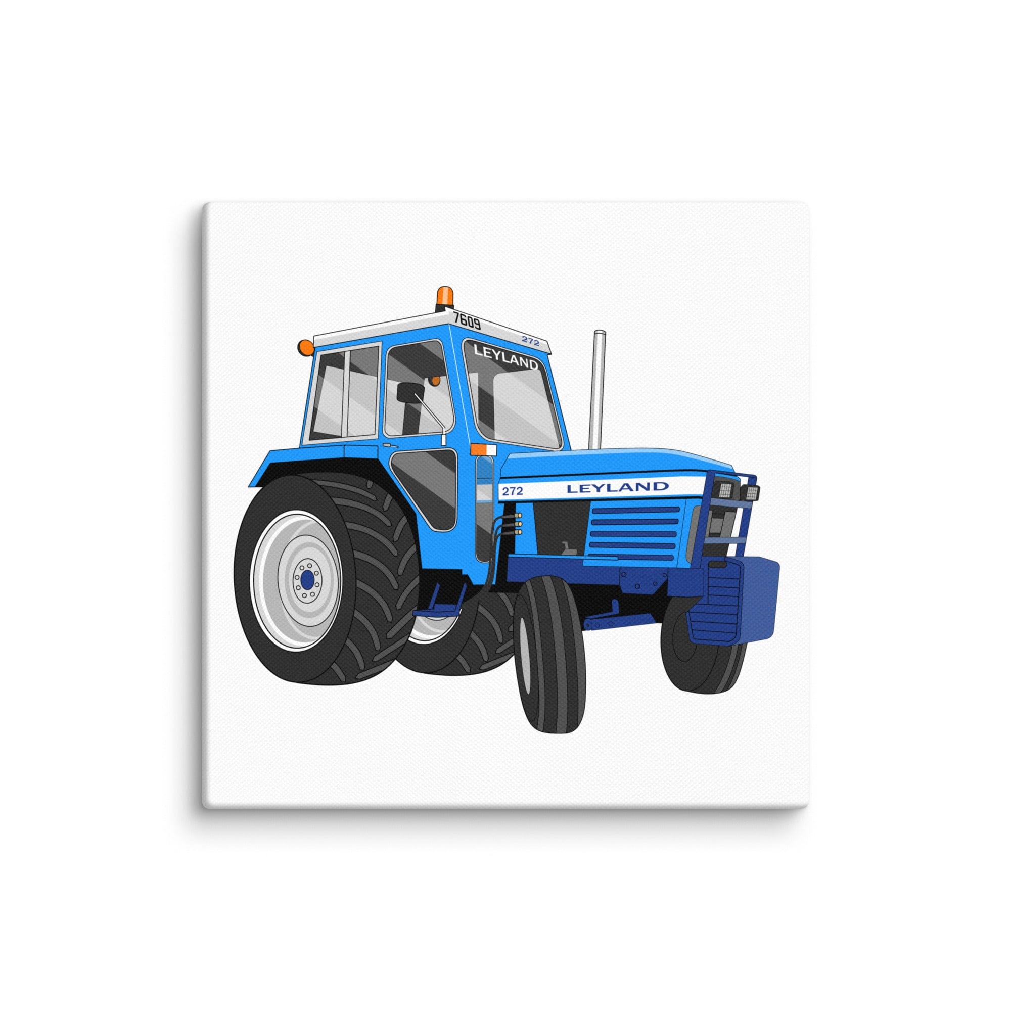 The Tractor Mugs Store 10″×10″ Leyland 272 | Canvas Quality Farmers Merch