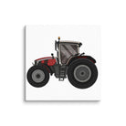 The Tractor Mugs Store 10″×10″ Massey Ferguson 8S 265 (2020) | Canvas Quality Farmers Merch