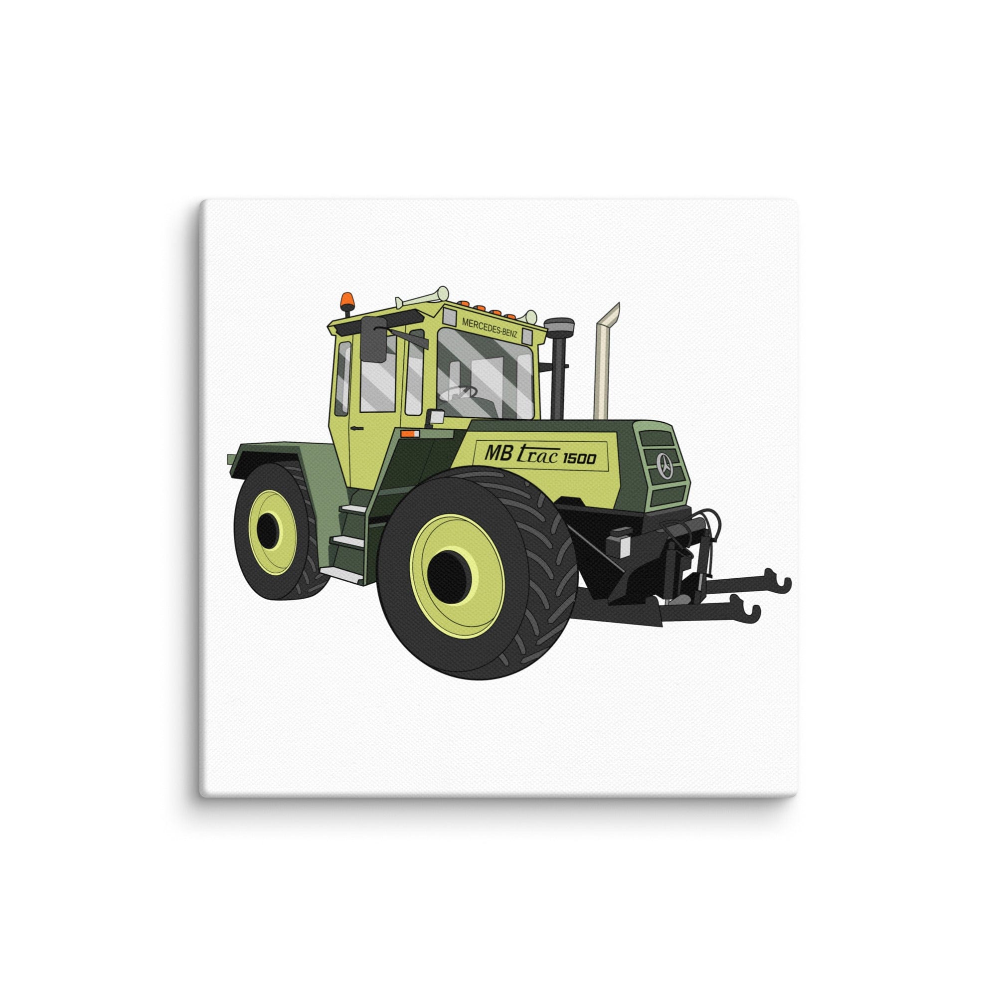 The Tractor Mugs Store 10″×10″ MB Trac 1500 | Canvas Quality Farmers Merch
