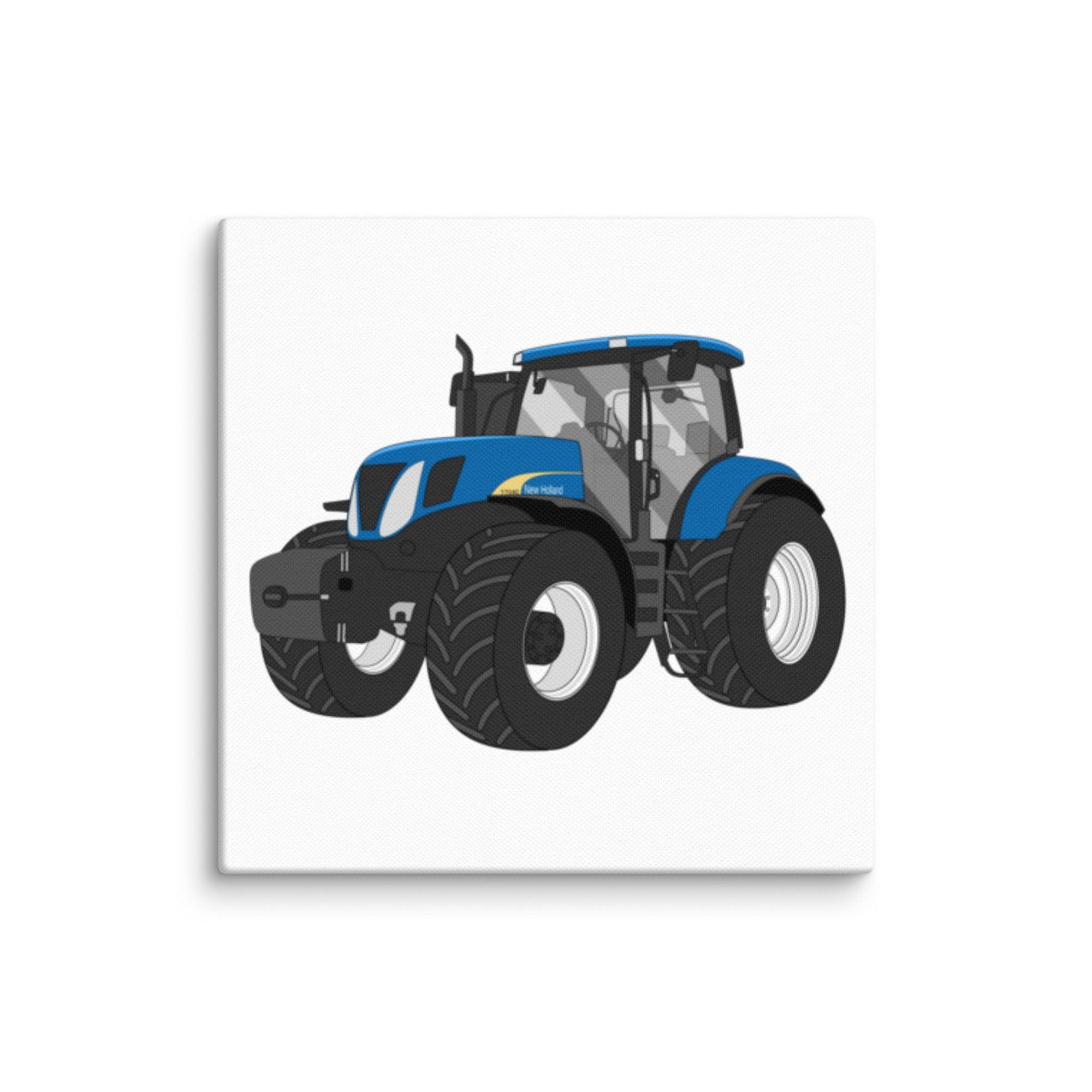 The Tractor Mugs Store 10″×10″ New Holland The 7040-1 | Canvas Quality Farmers Merch