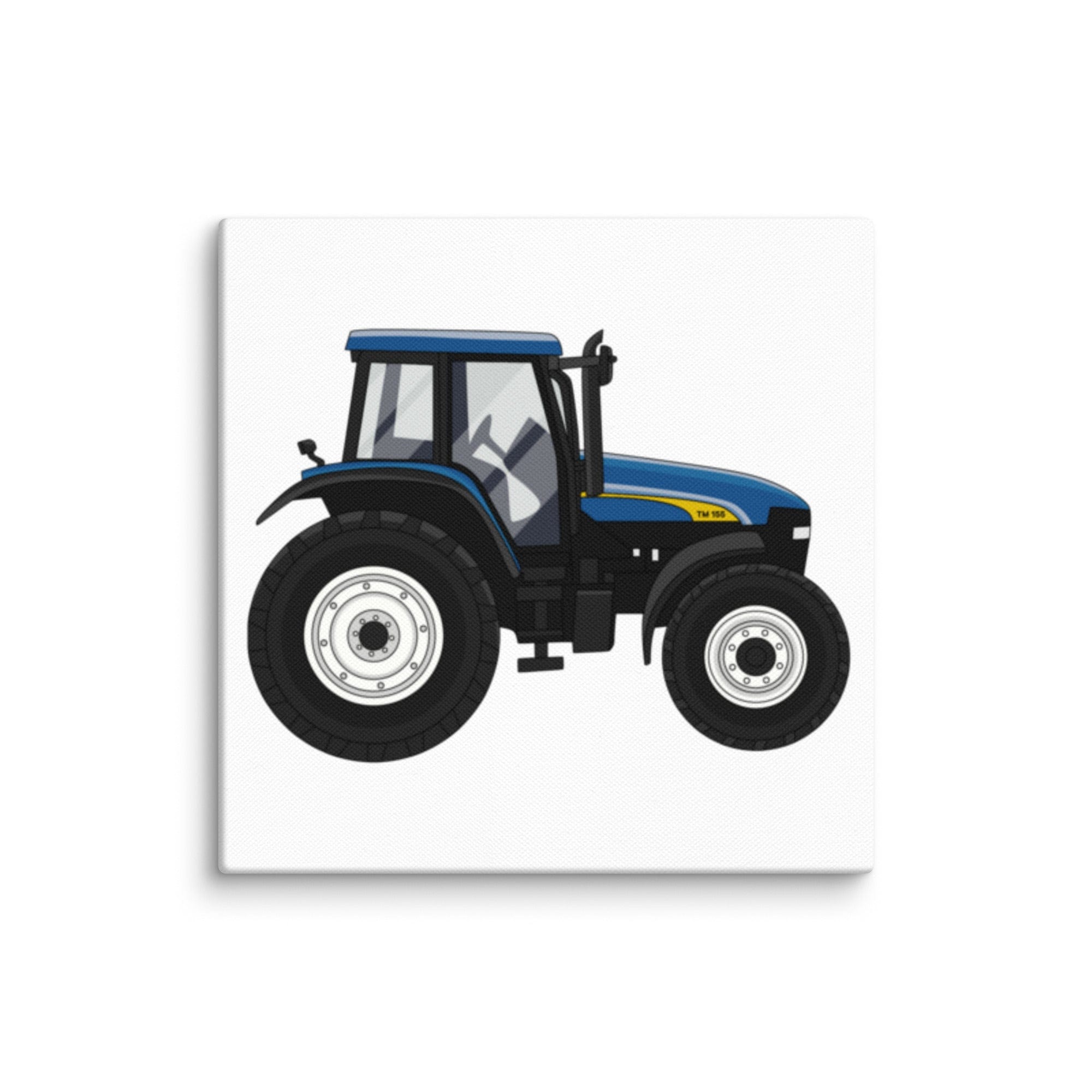 The Tractor Mugs Store 10″×10″ New Holland TM 155 | Canvas Quality Farmers Merch