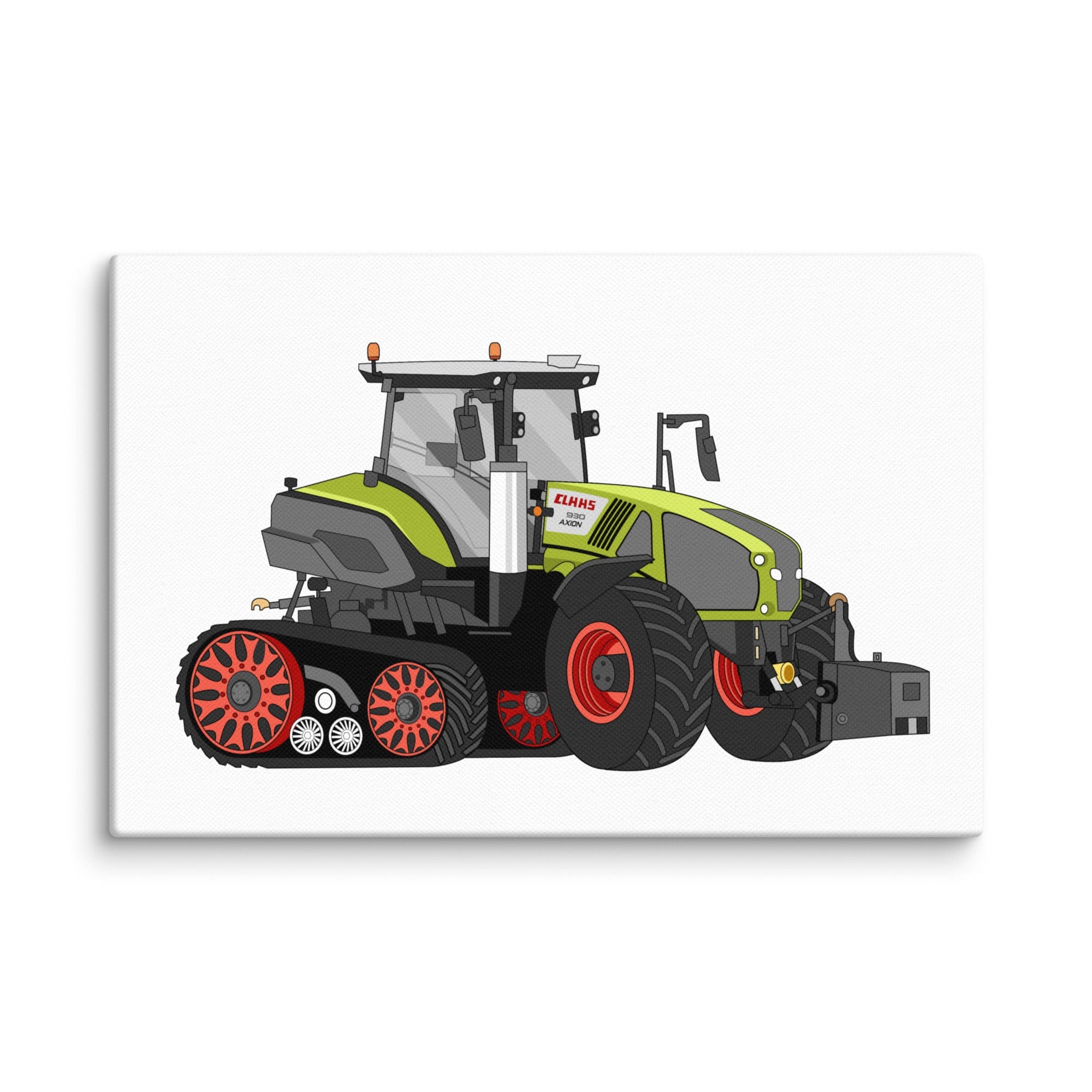 The Tractor Mugs Store 12″×18″ Class Axion 930 | Canvas Quality Farmers Merch