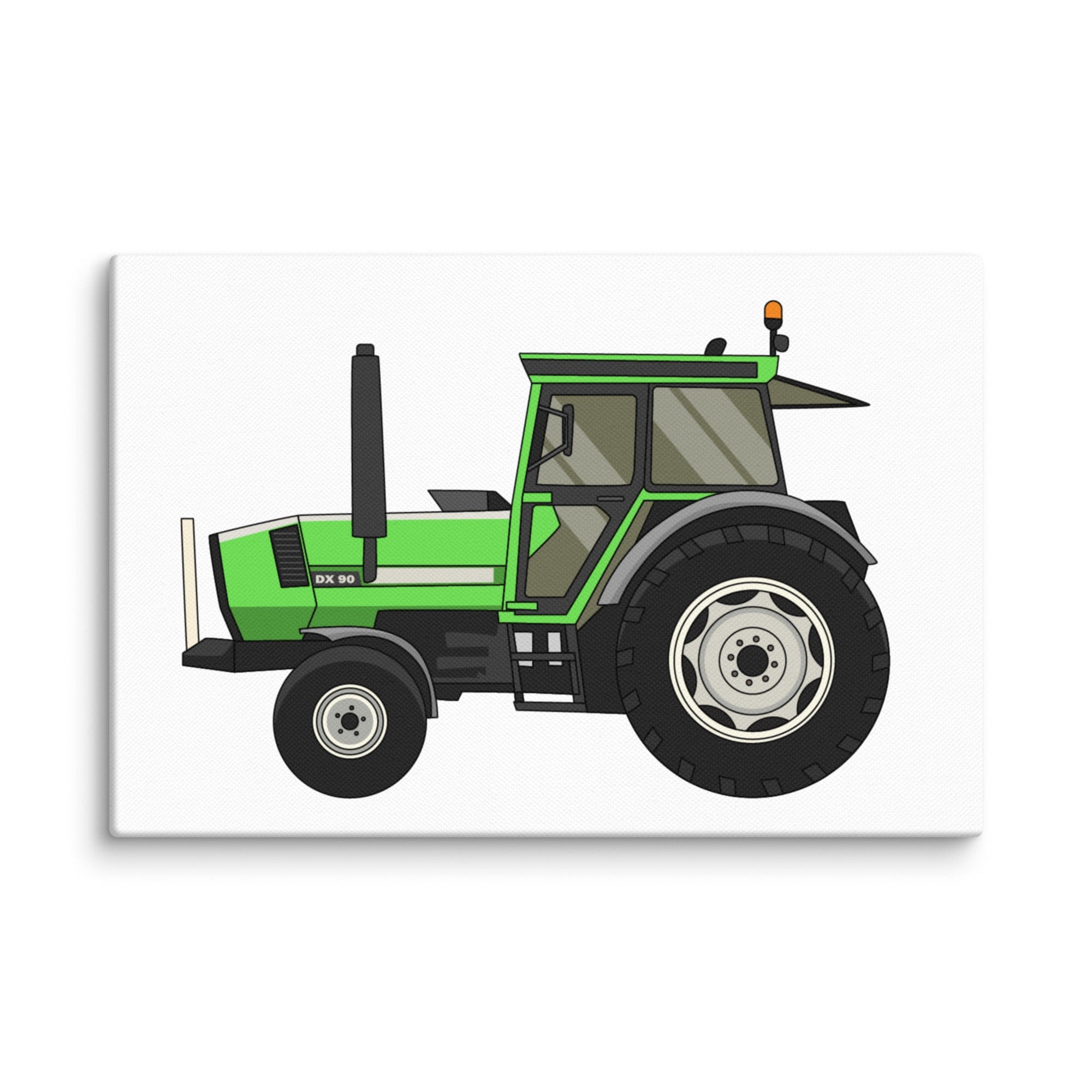 The Tractor Mugs Store 12″×18″ Deutz DX 90 | Canvas Quality Farmers Merch