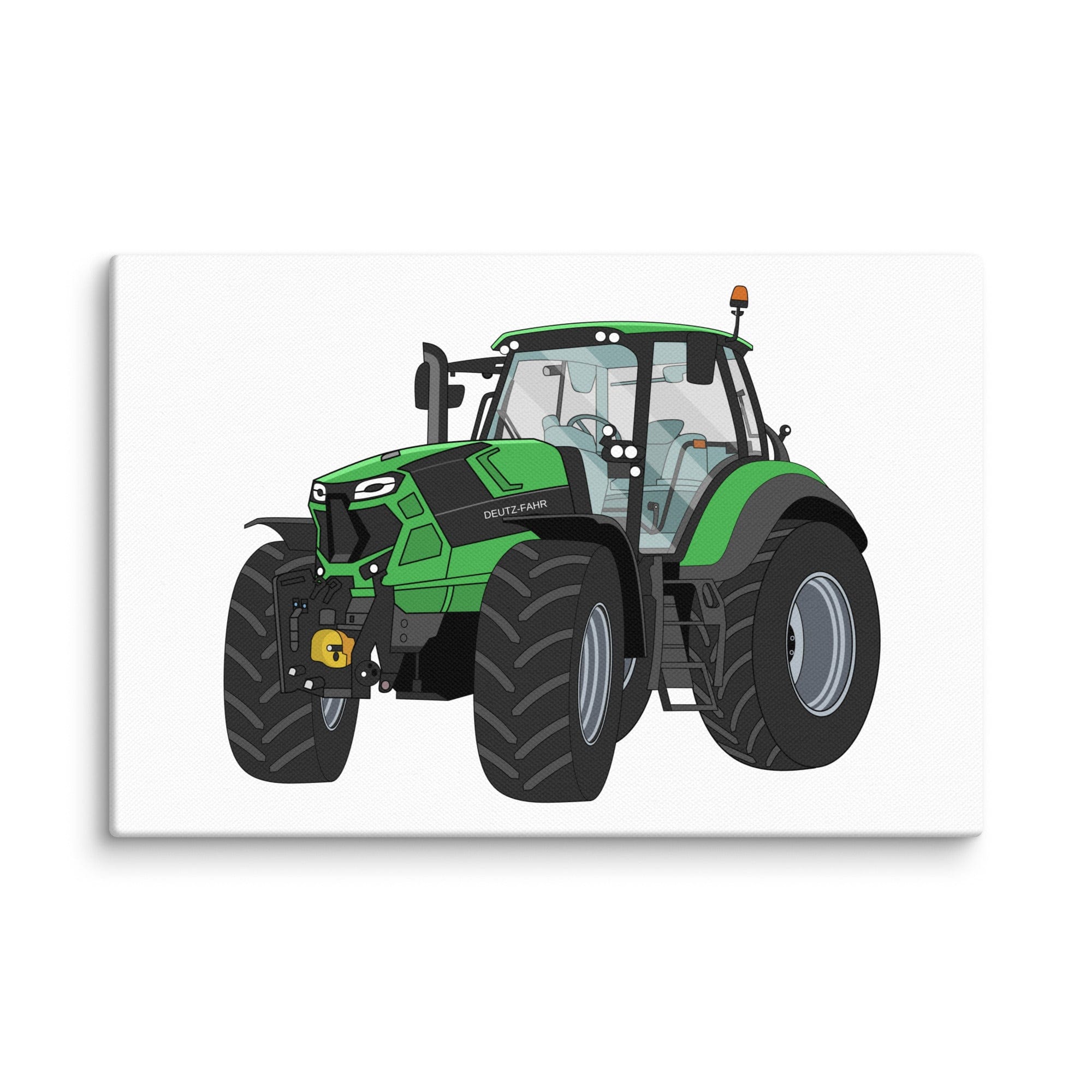 The Tractor Mugs Store 12″×18″ Deutz - Fahr Agrotron 7250 Ttv | Canvas Quality Farmers Merch
