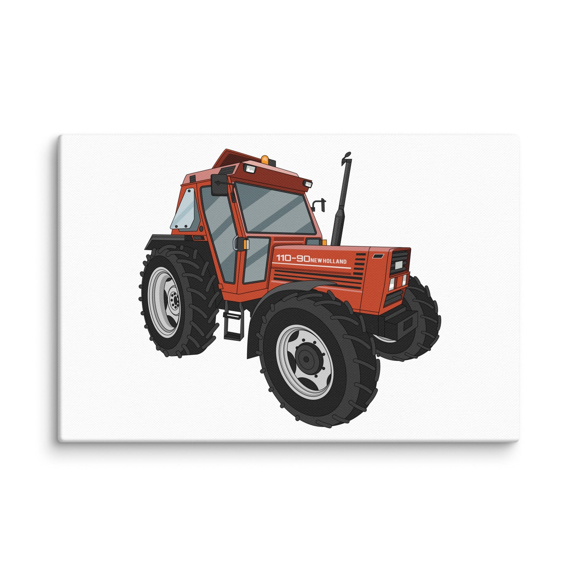 The Tractor Mugs Store 12″×18″ FIAT 110-90 | Canvas Quality Farmers Merch