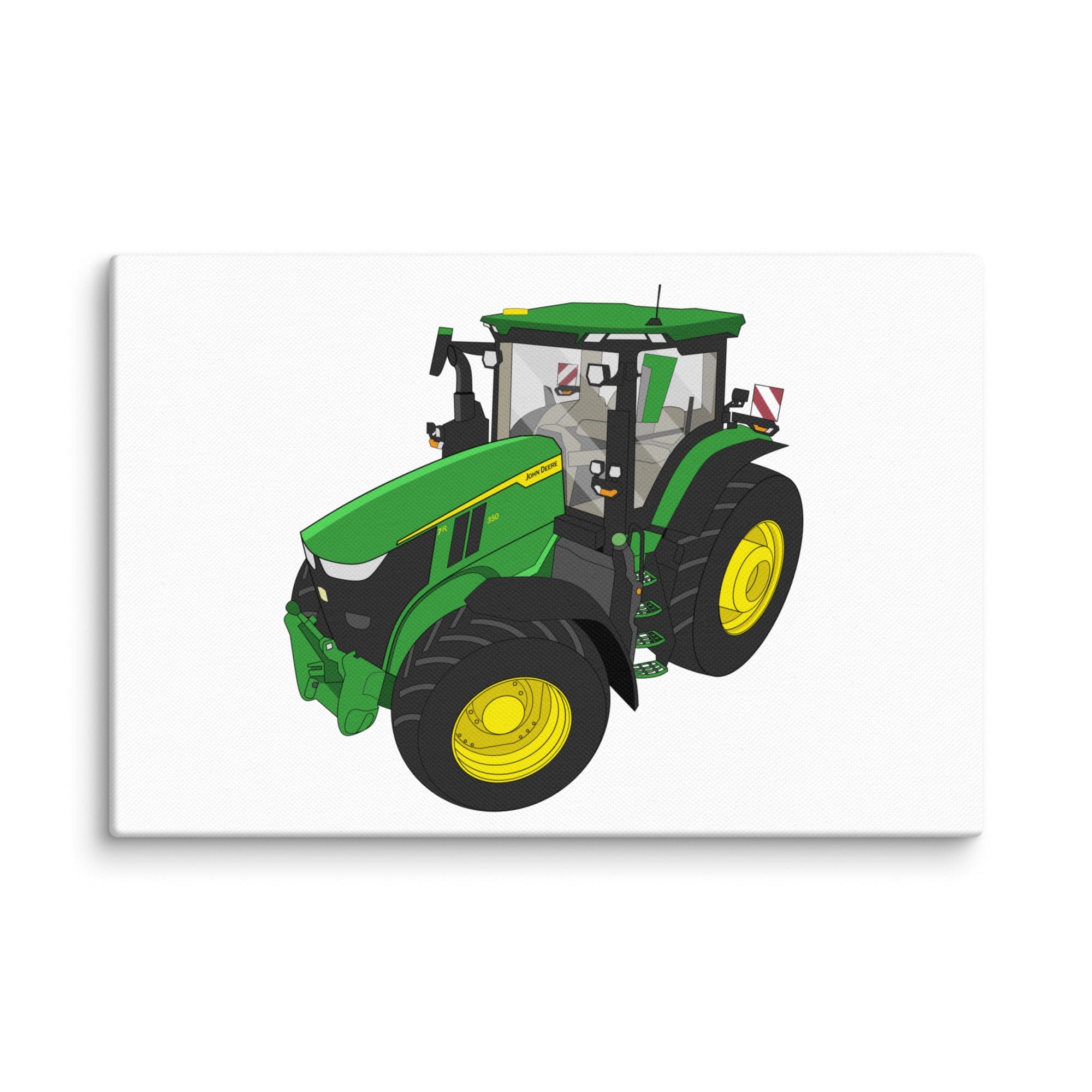 The Tractor Mugs Store 12″×18″ John Deere 7R 350 auto powr | Canvas Quality Farmers Merch