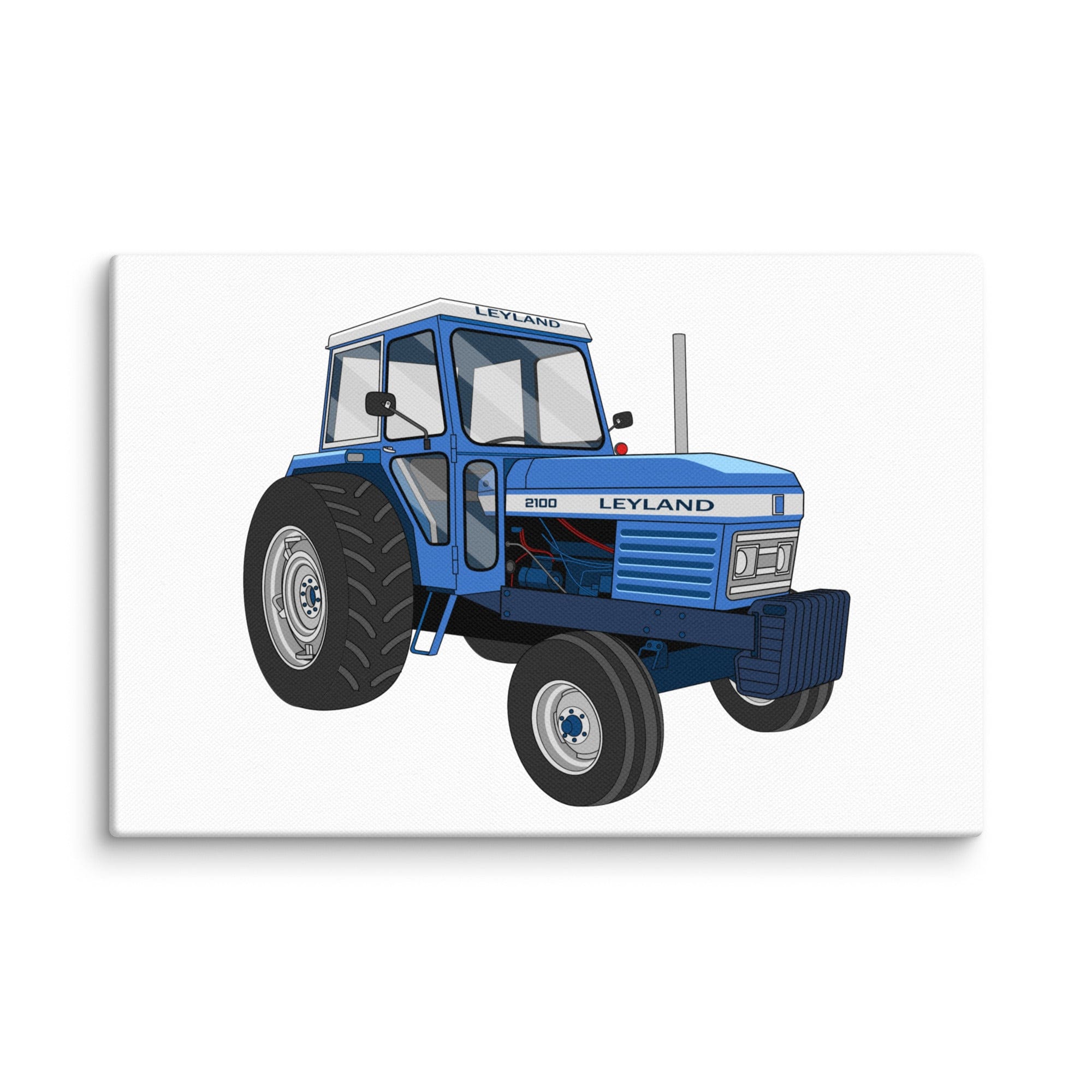 The Tractor Mugs Store 12″×18″ Leyland 2100 | Canvas Quality Farmers Merch