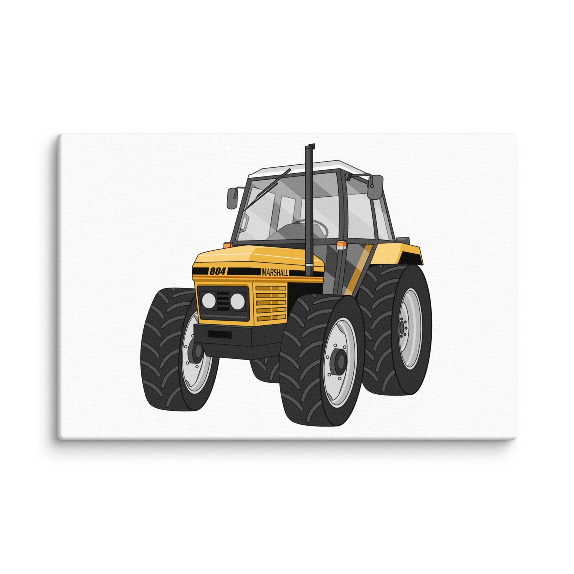 The Tractor Mugs Store 12″×18″ Marshall 804 | Canvas Quality Farmers Merch