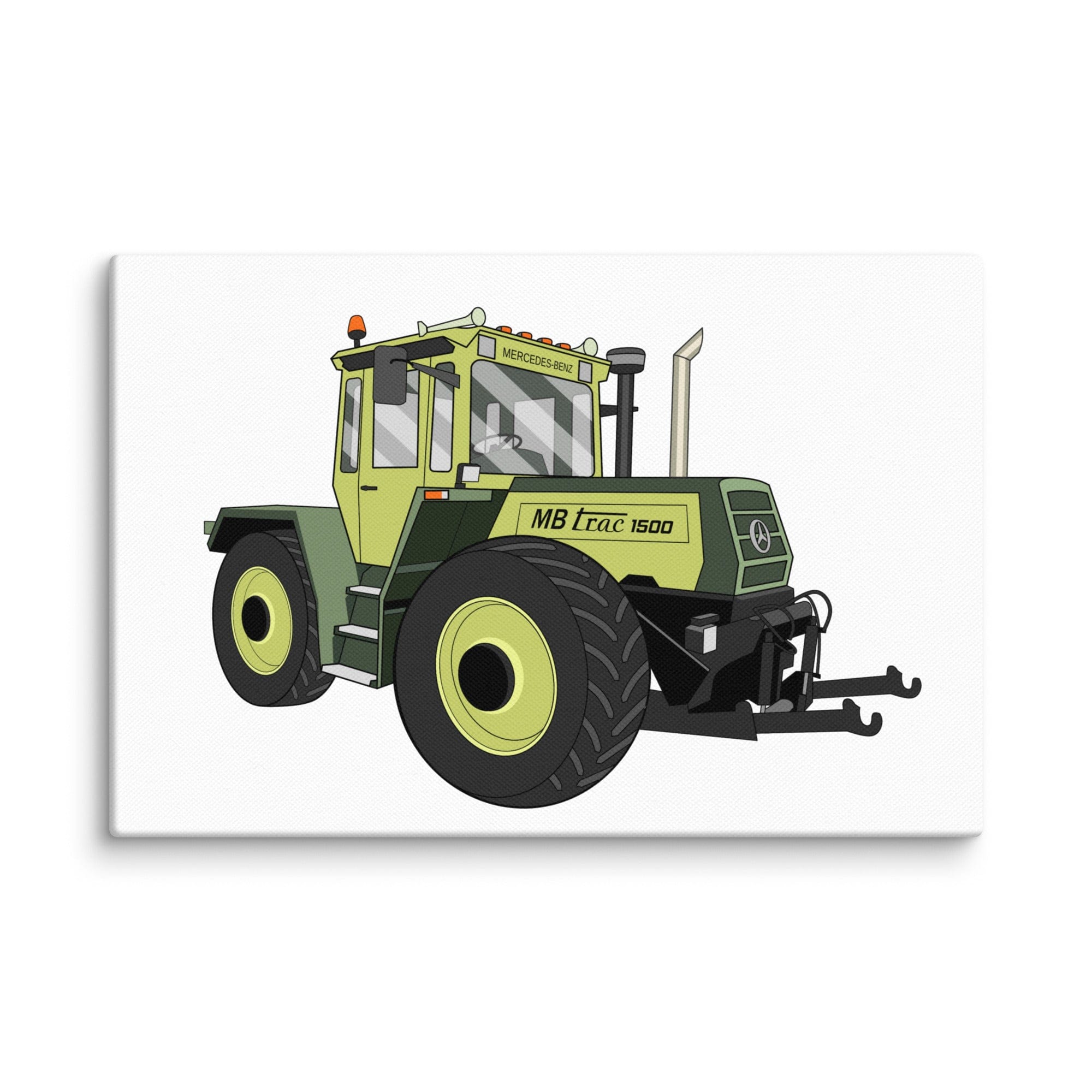 The Tractor Mugs Store 12″×18″ MB Trac 1500 | Canvas Quality Farmers Merch