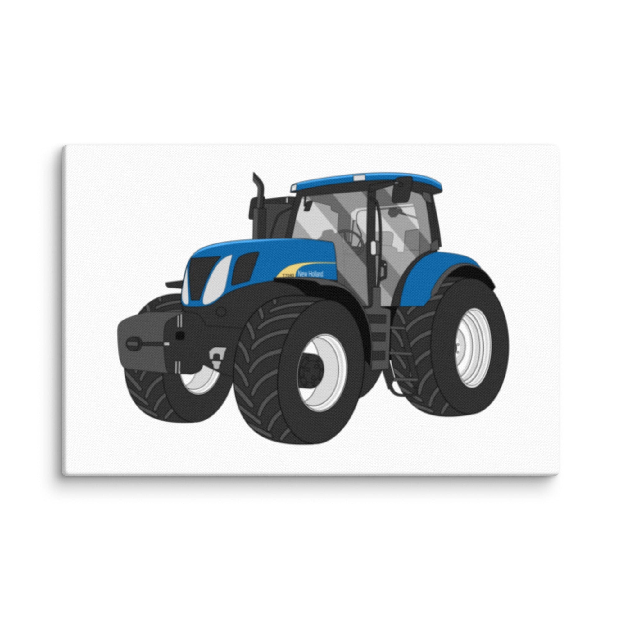 The Tractor Mugs Store 12″×18″ New Holland The 7040-1 | Canvas Quality Farmers Merch